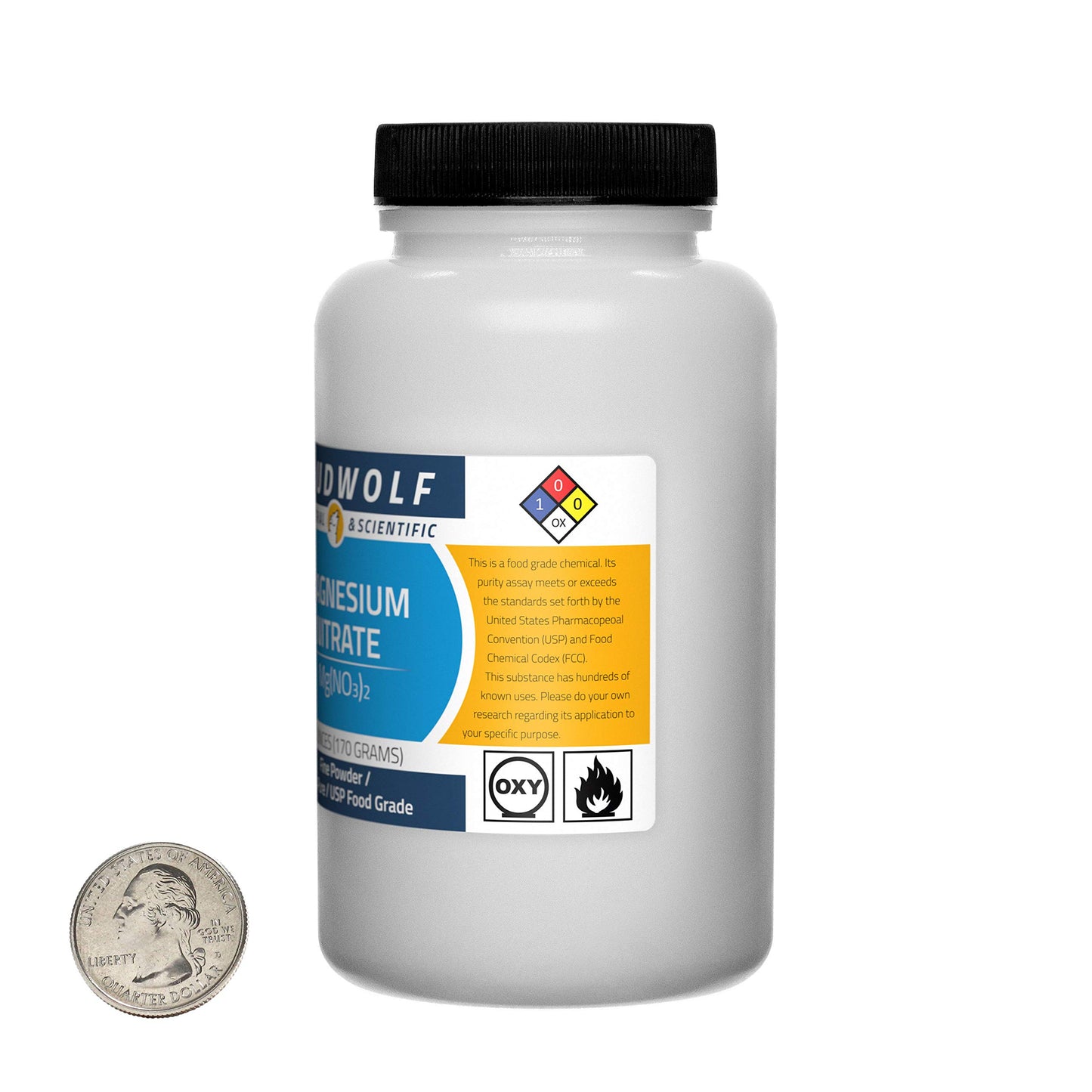 Loudwolf Magnesium Nitrate Powder 36