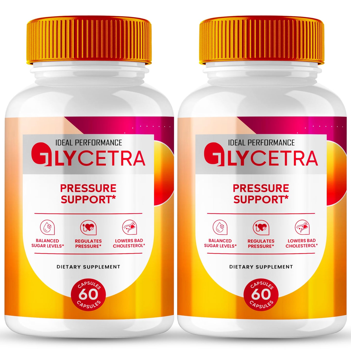 IDEAL PERFORMANCE Glycetra Advanced Blood Formula Capsules 120 Capsules