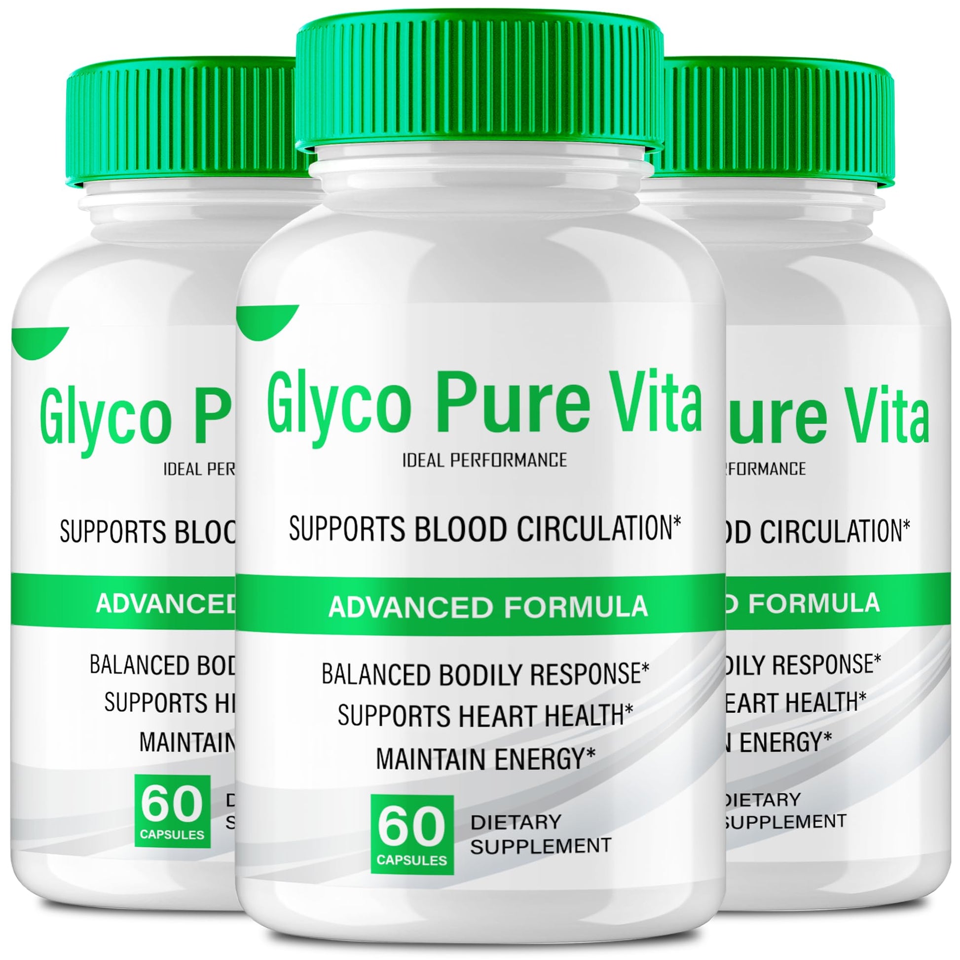 IDEAL PERFORMANCE Glyco Pure Vita Advanced Blood Formula Capsules, 180 Capsules