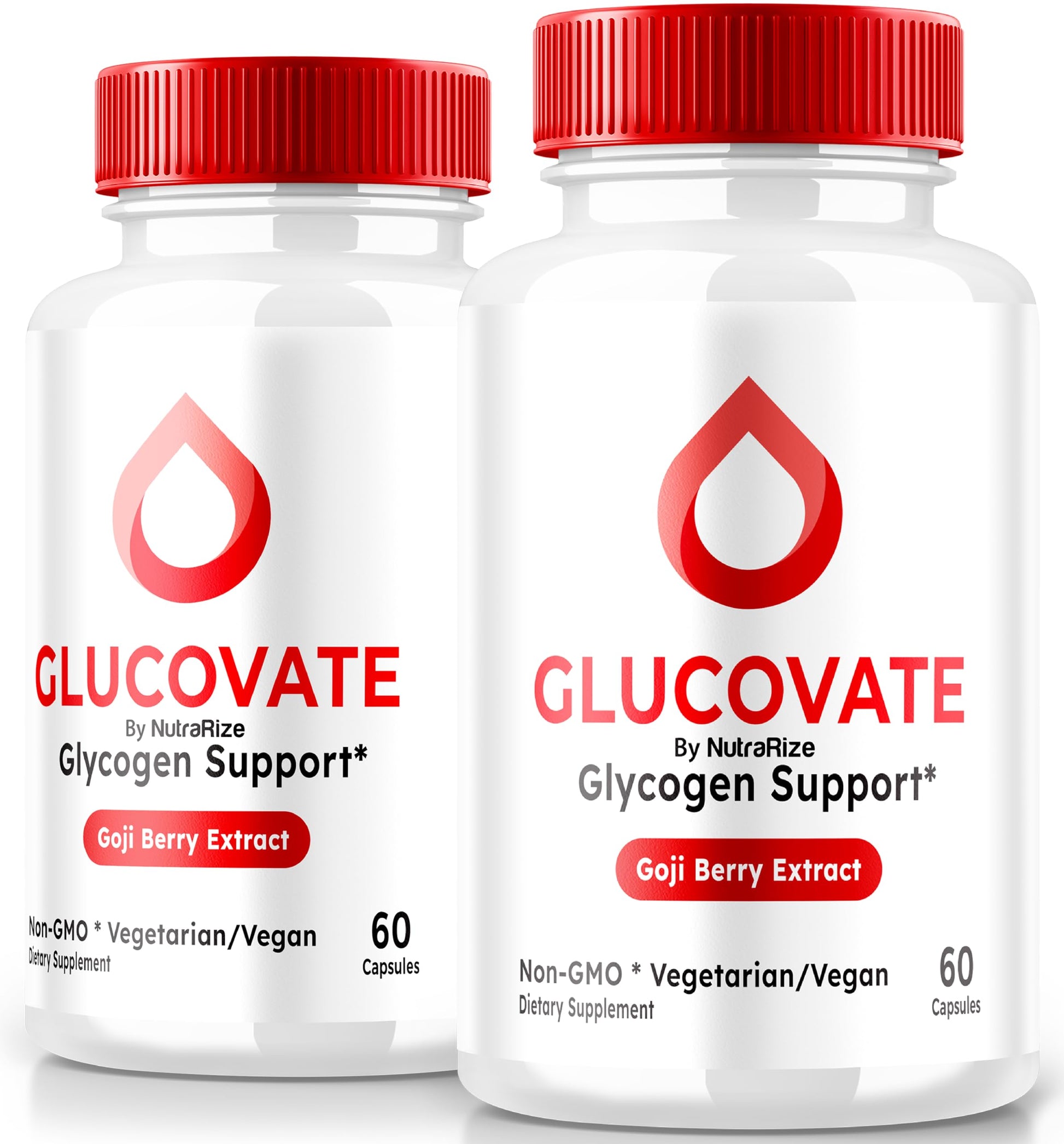 NutraRize Glucovate Glycogen Support Capsules 120 Capsules