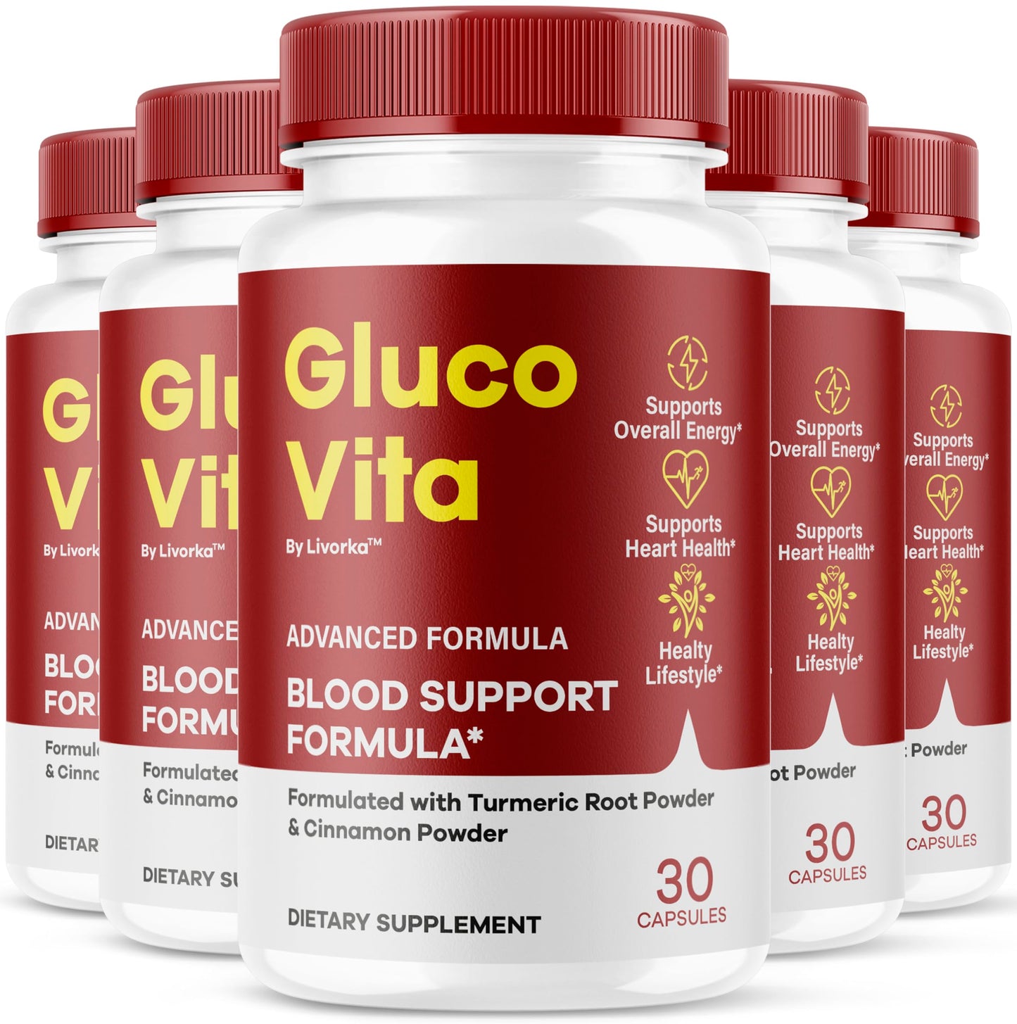 LIVORKA GlucoVita Capsules, 150 Capsules