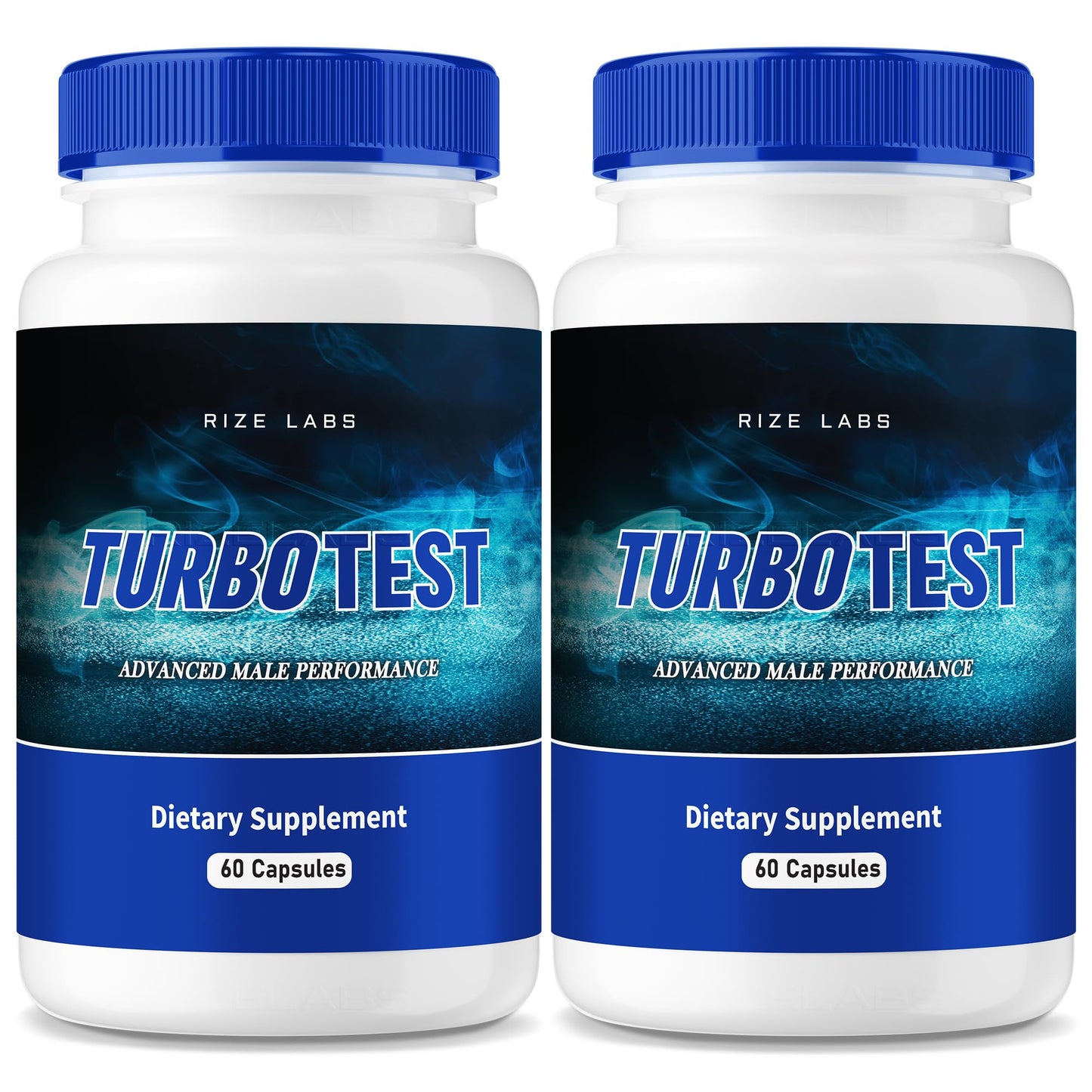 Rize Labs TurboTest 120 Capsules