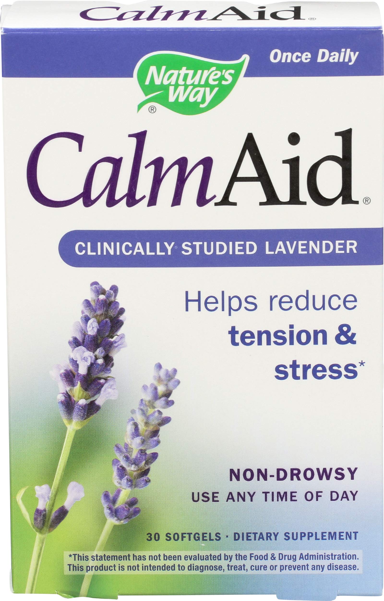 Nature's Way Calm-aid Softgel 60