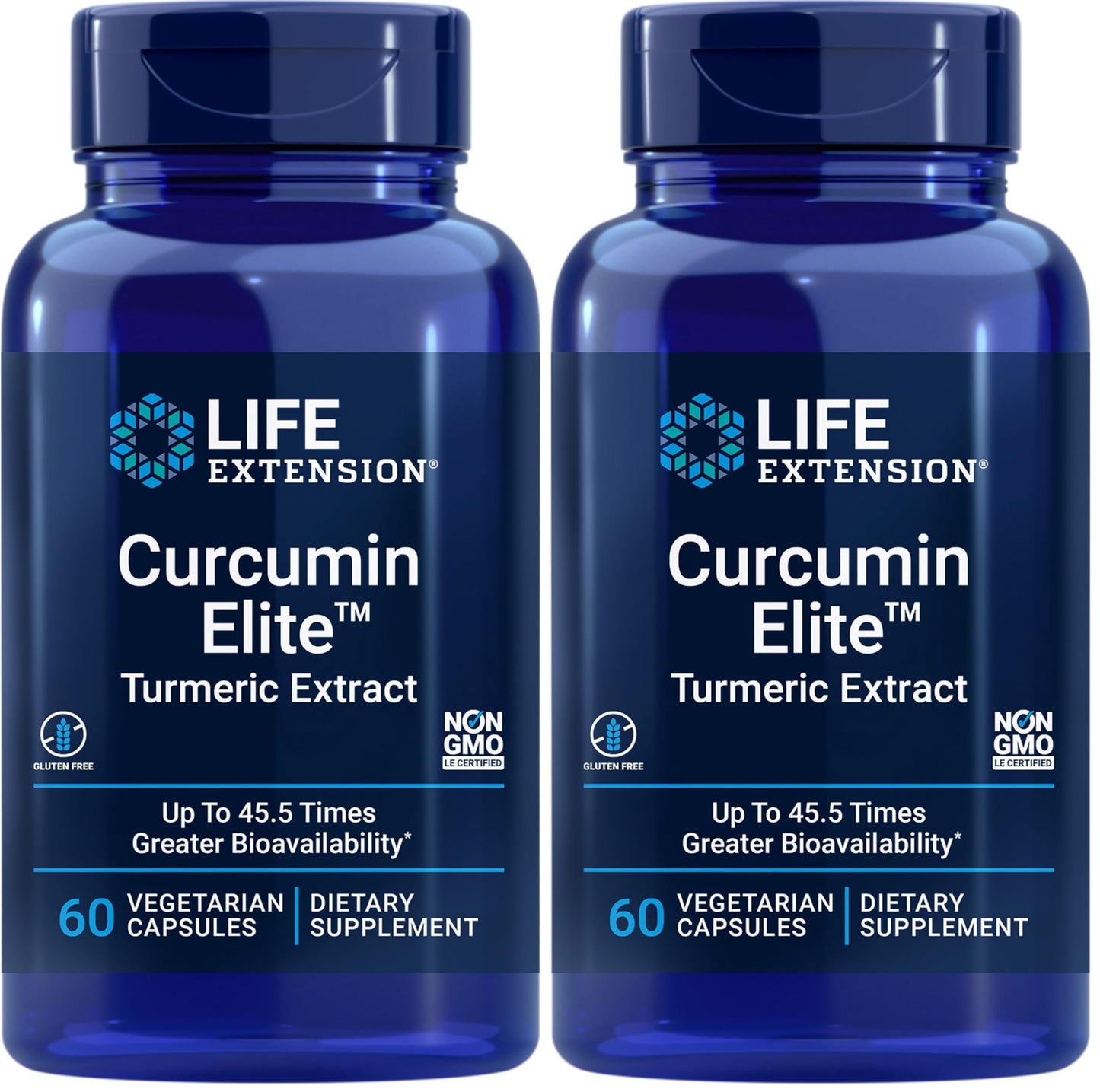 Life Extension Curcumin Elite Turmeric Extract 120 Capsules