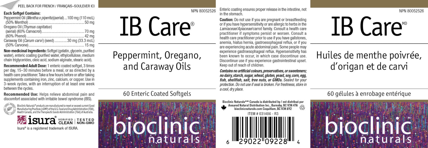 Bioclinic Naturals GerdX-PO Softgels 60 Count