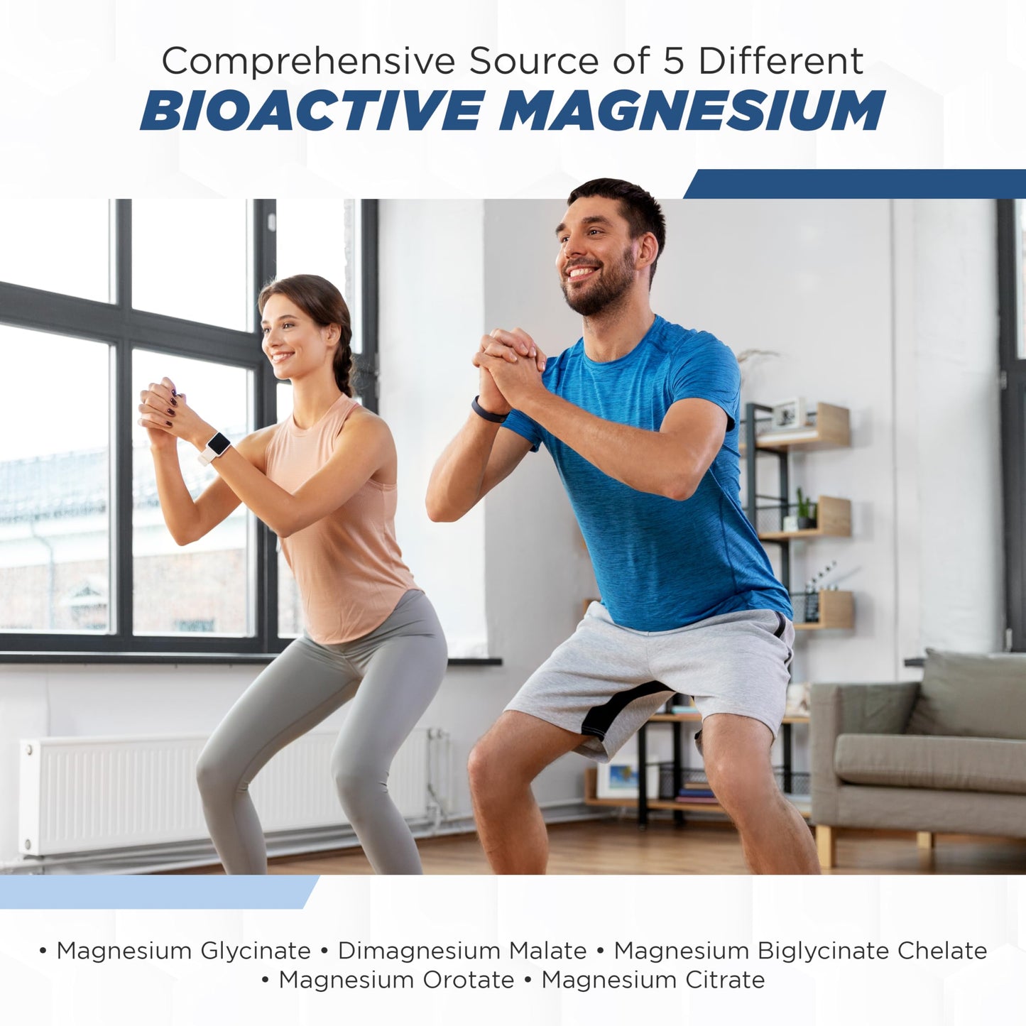 MAXLIFE NATURALS BioMag 5 Magnesium Complex Capsule, 100 Count