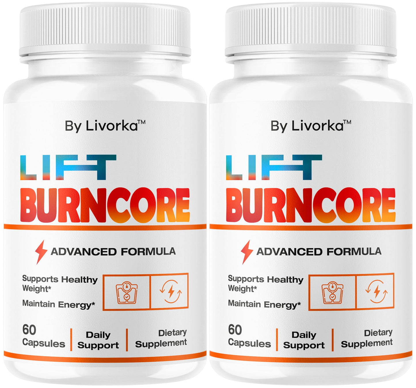 LIVORKA Lift BurnCore Capsules 120 Capsules