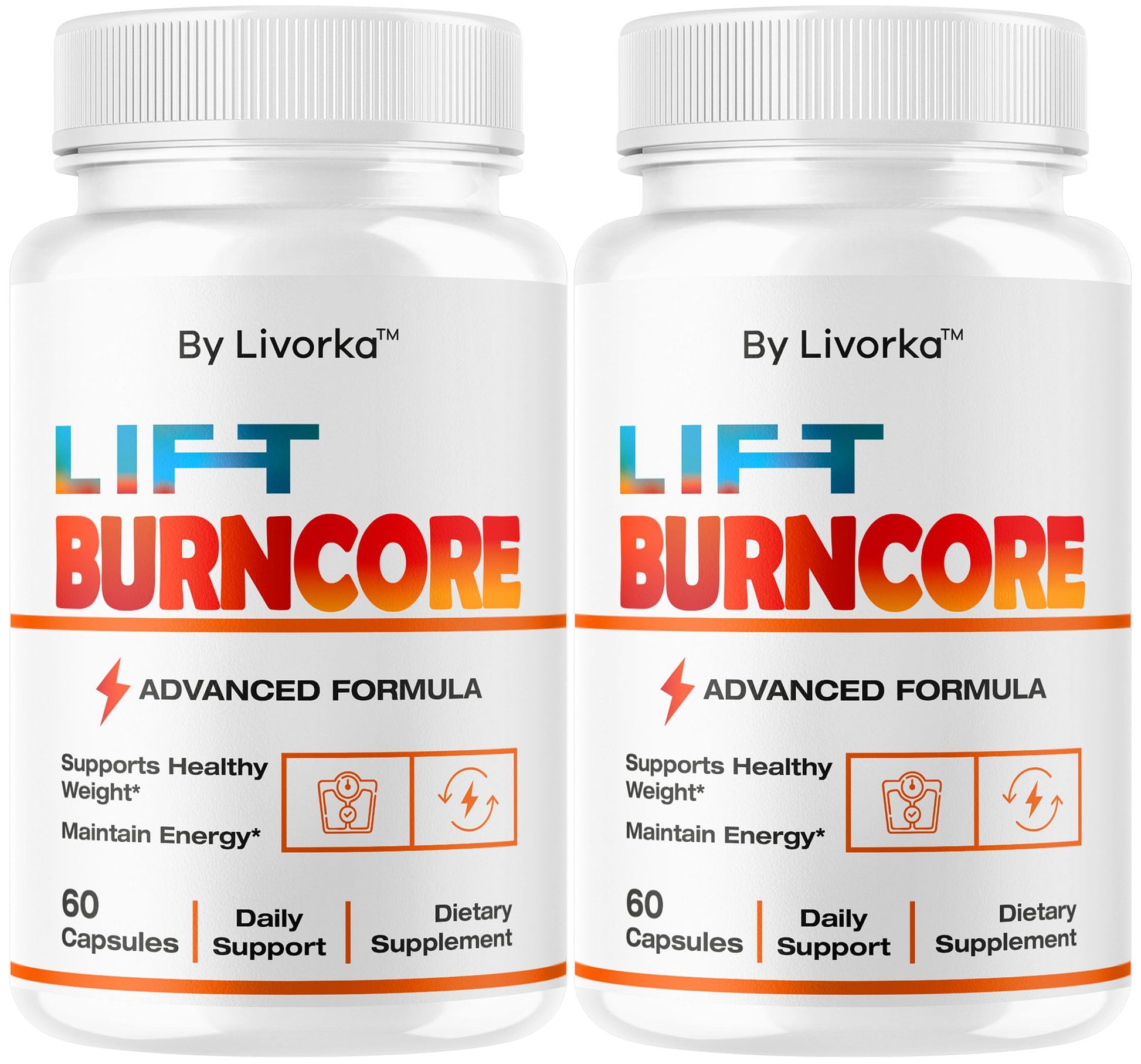 LIVORKA Lift BurnCore Capsules 120 Capsules