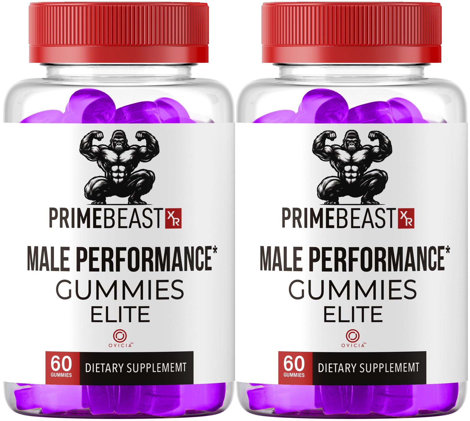 OVICIA PrimeBeast XR Gummies 120 Gummies
