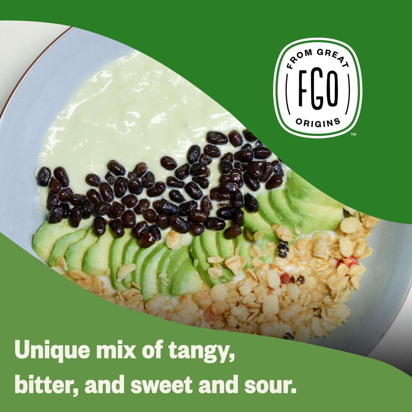 FGO Organic Amla Powder, 32 oz