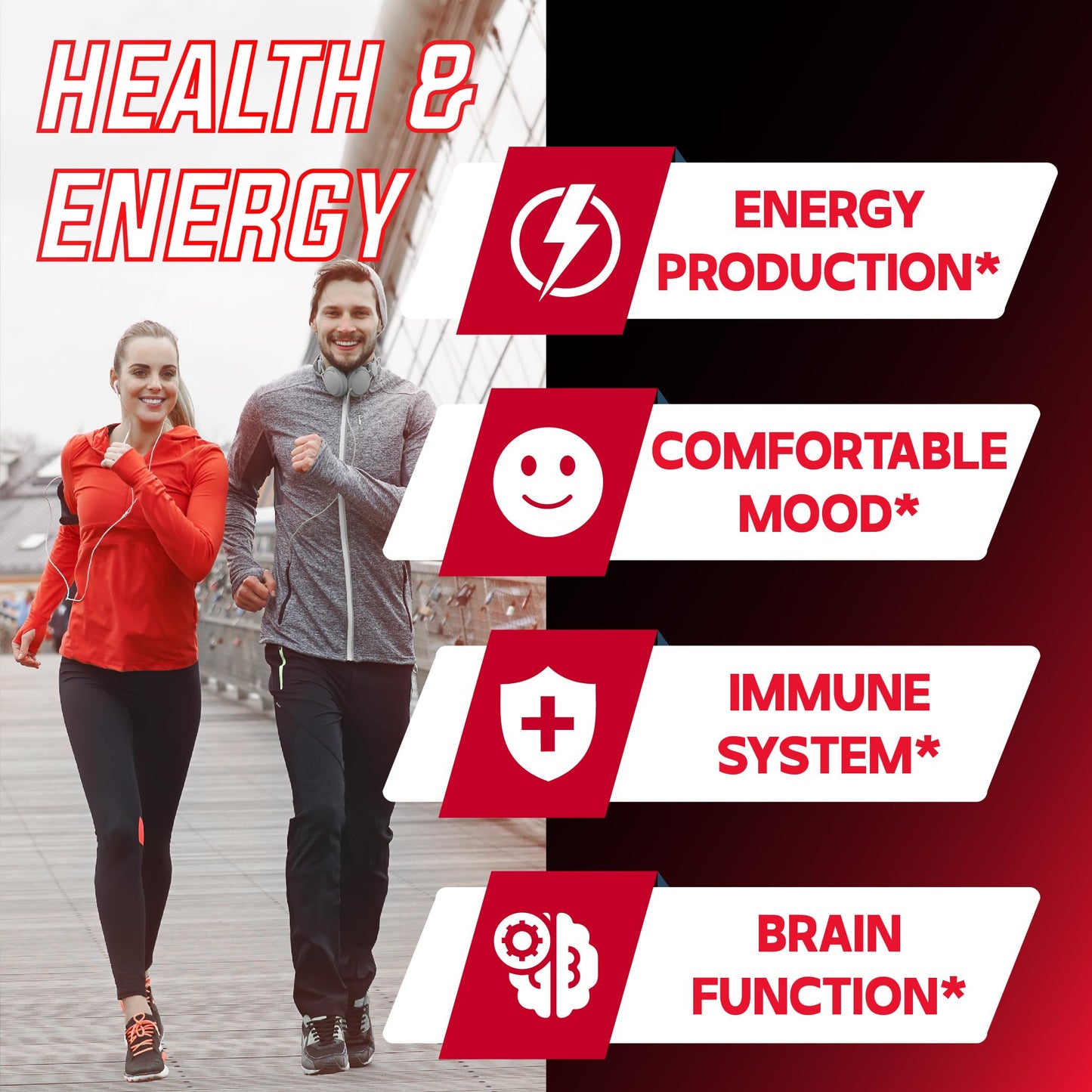 DEDICAD NAD Supplement 1000 mg, 60 Capsules