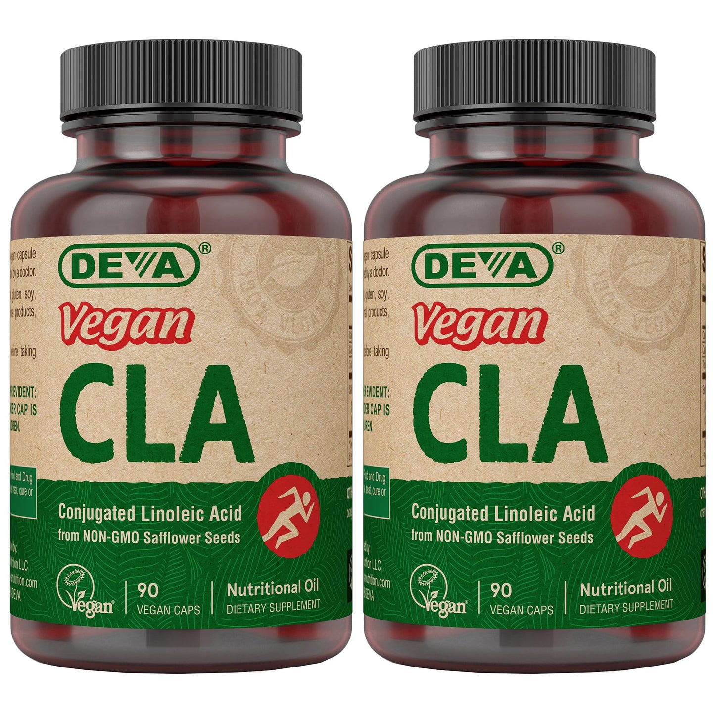 DEVA Vegan CLA, 180 Capsules