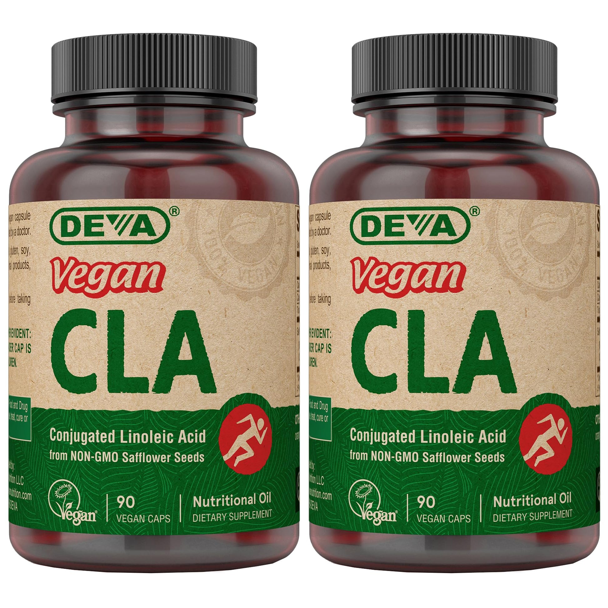 DEVA Vegan CLA, 180 Capsules