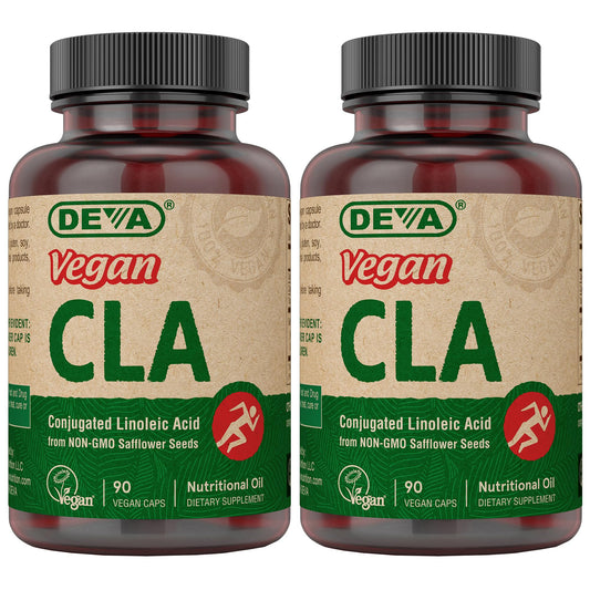 DEVA Vegan CLA, 180 Capsules