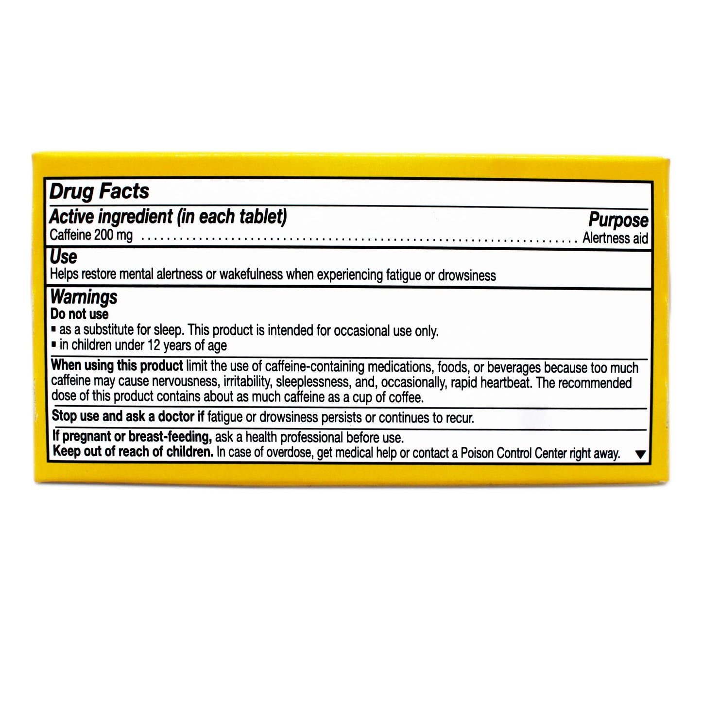 Vivarin Caffeine Tablets 200mg, 60 Tablets
