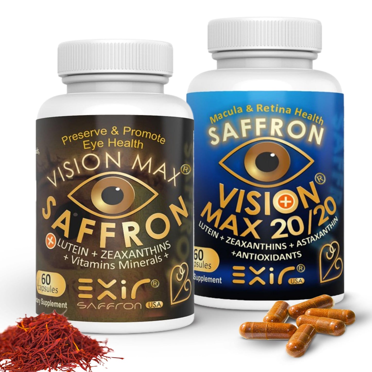 EXIR Eye Vitamins 120 Capsules