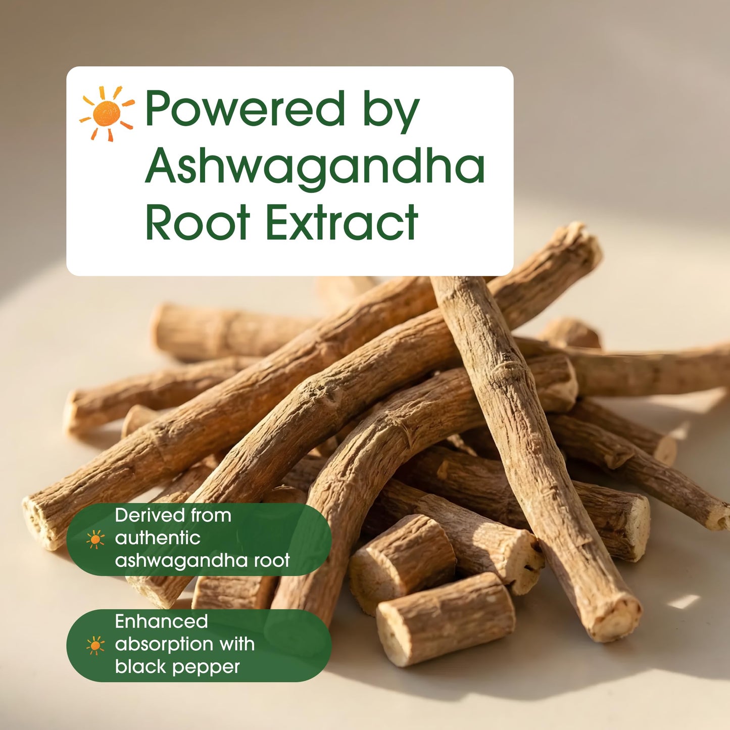 NatureBell Ashwagandha with Black Pepper Extract Softgel 1 Count