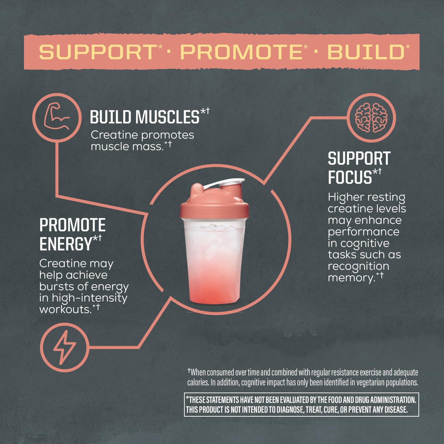 Sunwarrior Creatine Monohydrate Powder 11.8