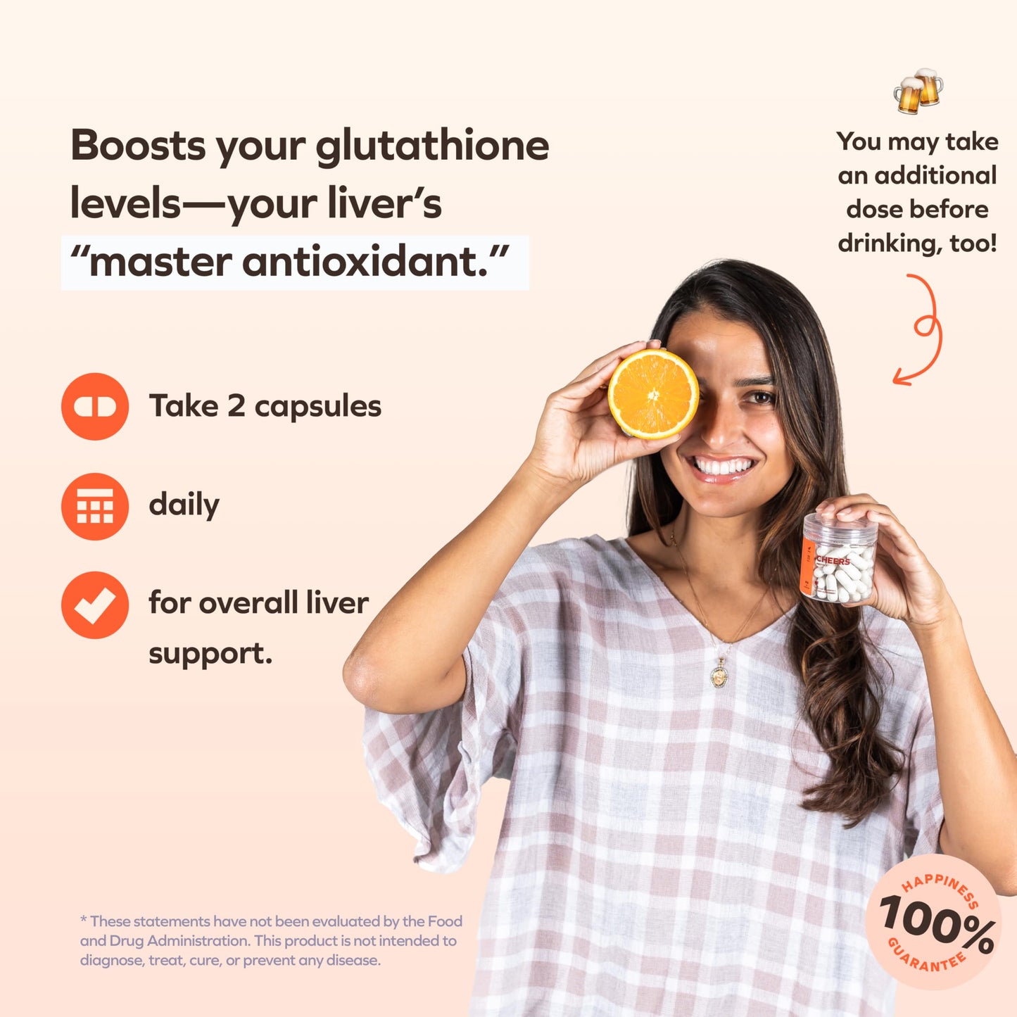 Cheers Protect Daily Liver Supplement Capsules 60