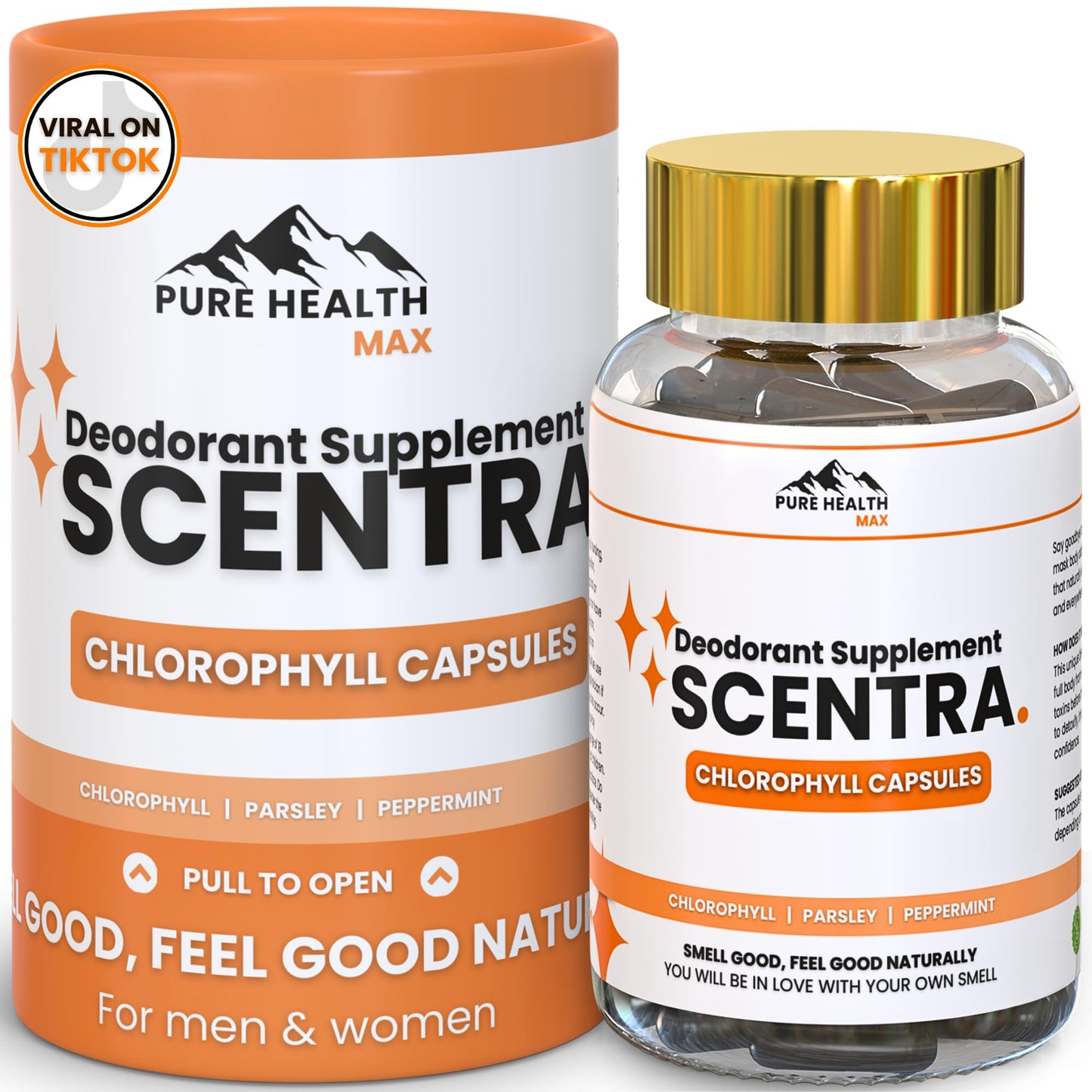 Pure Health Max Scentra Deodorizing Supplement 60 Tablets