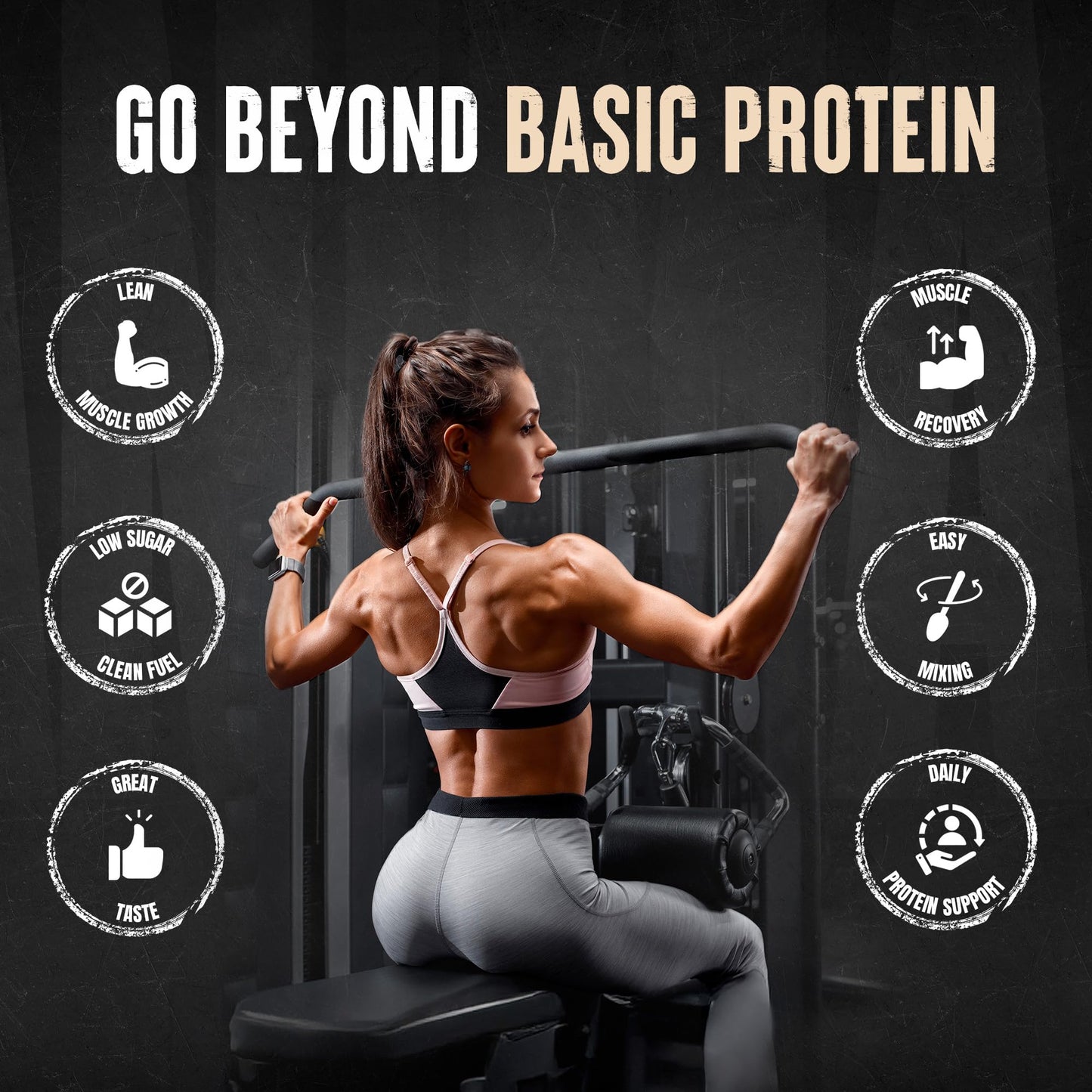 Animal 100% Whey Protein Powder, Strawberry, 64 Servings