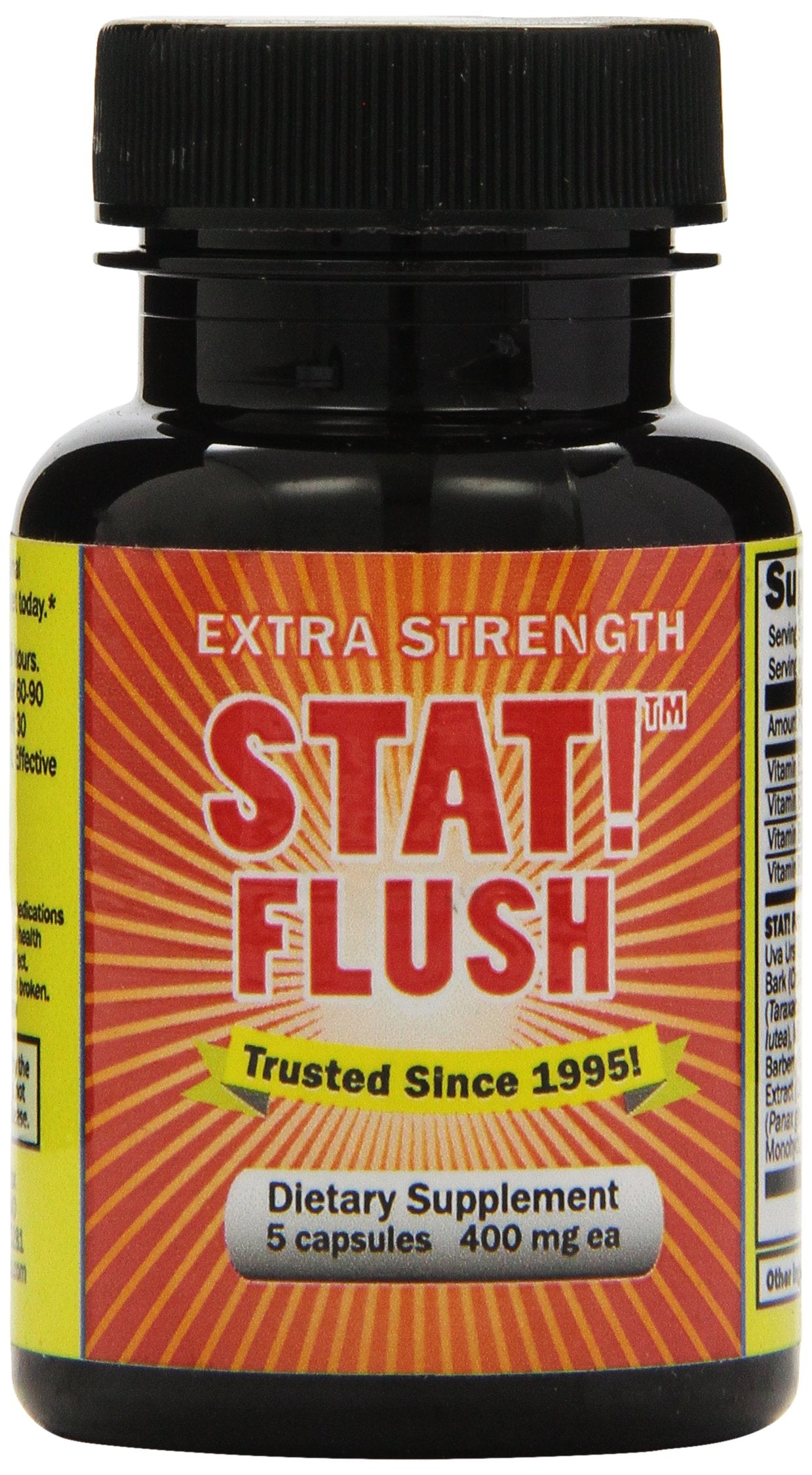 Sarken Stat Flush Capsules 5 Count