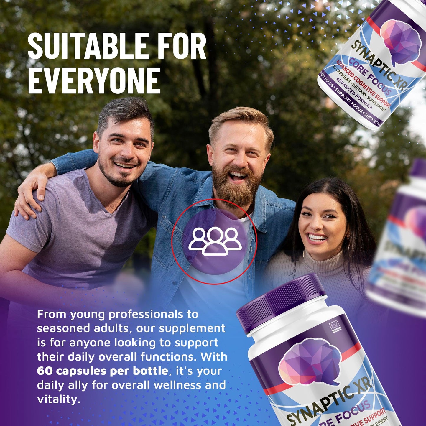 LIVORKA Synaptic XR 300 Capsules