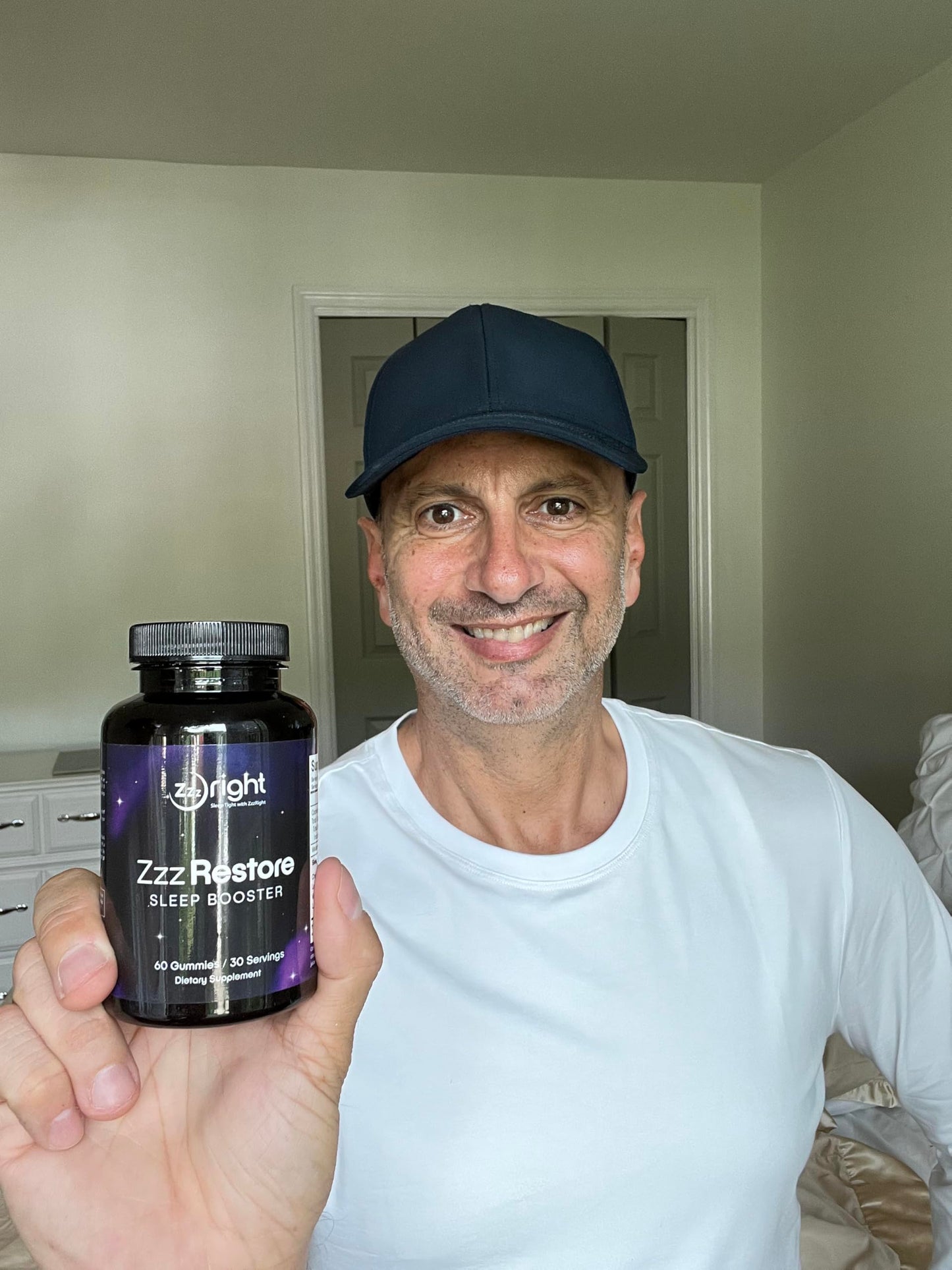 ZzzRight ZzzRestore Sleep Booster Gummy 60 Count