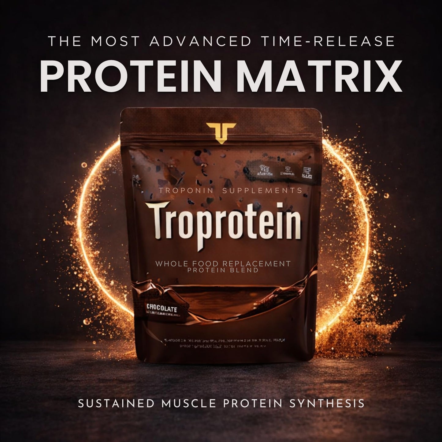 Troponin Nutrition Troprotein Protein Powder 1 oz