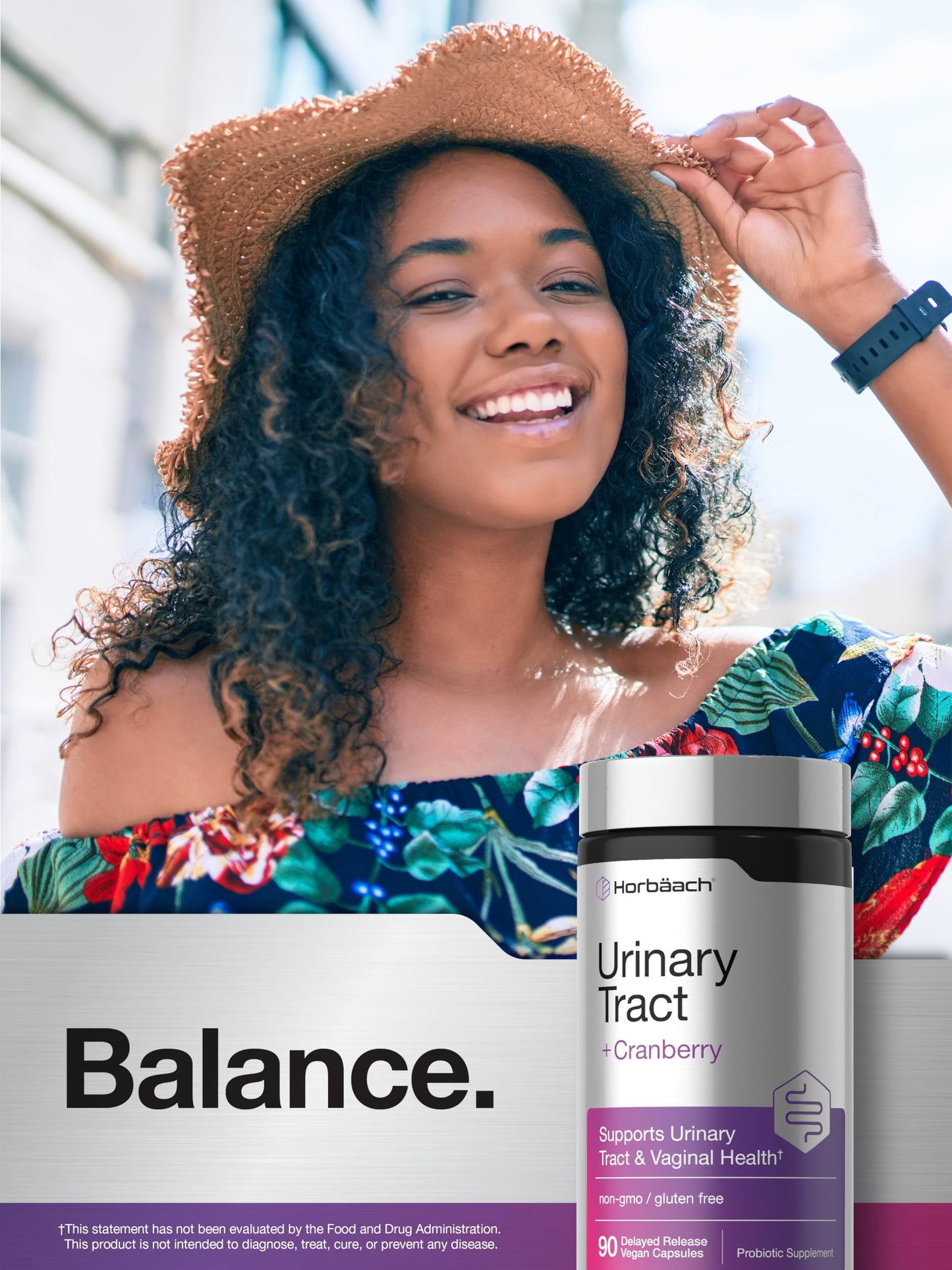 Horbäach Urinary Tract Health for Women Capsules 90 Count