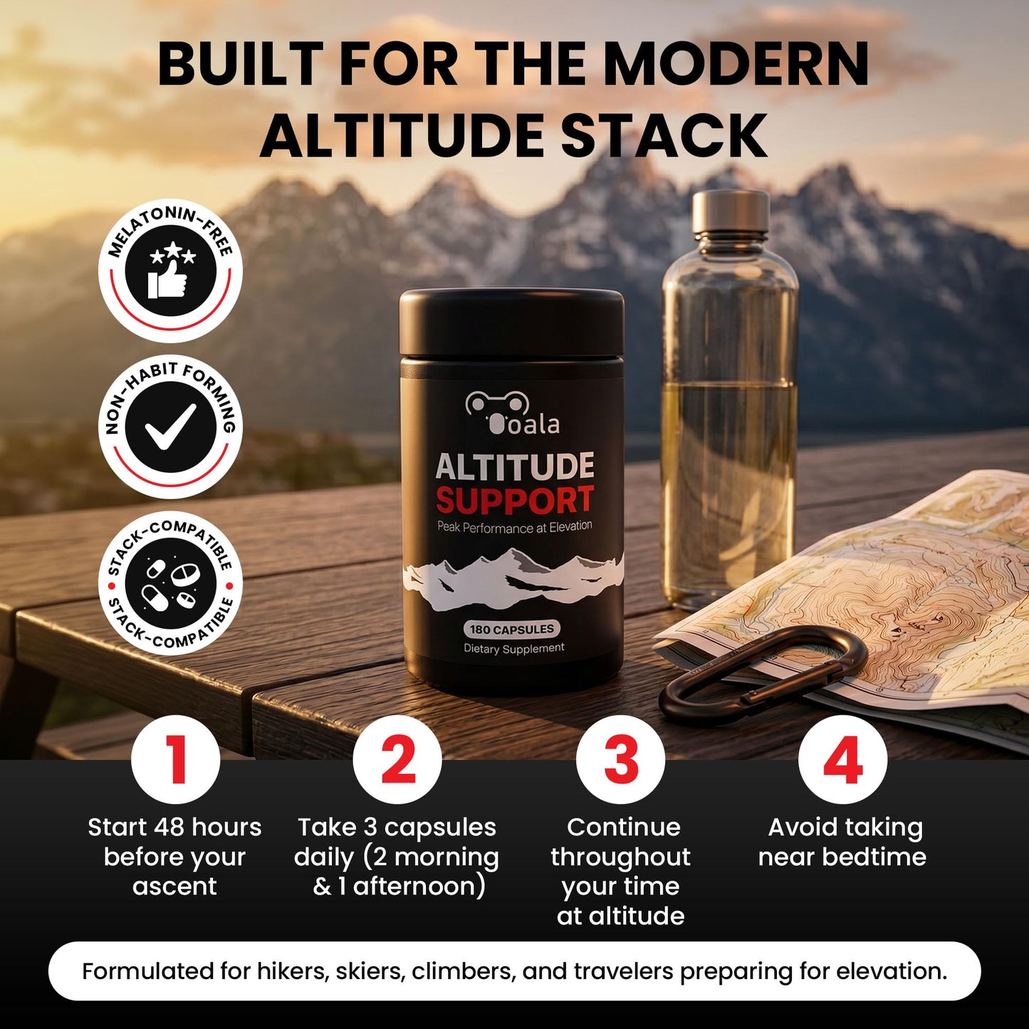 Ooala Altitude Support Capsule 1 Count