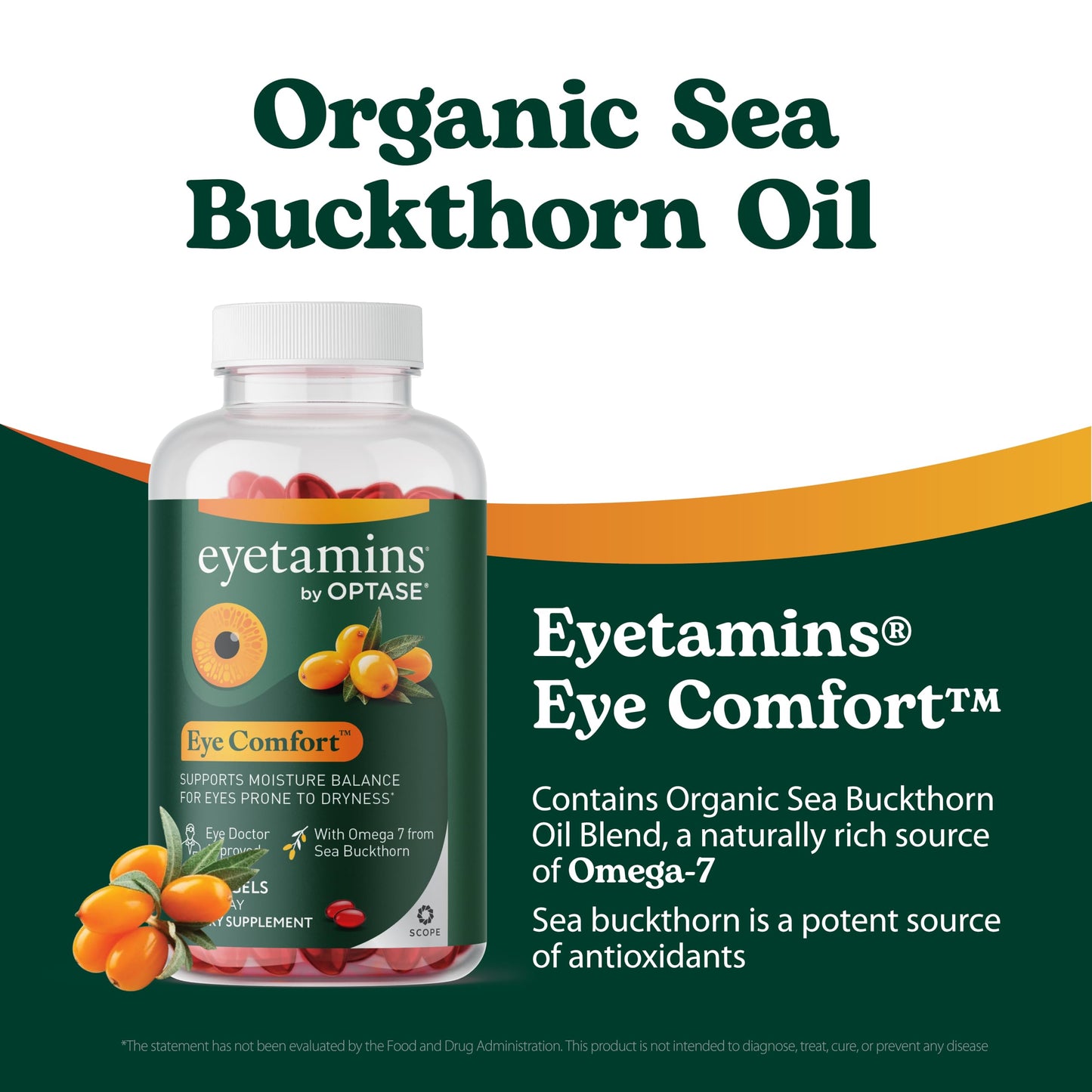 eyetamins Eye Comfort Softgels 60