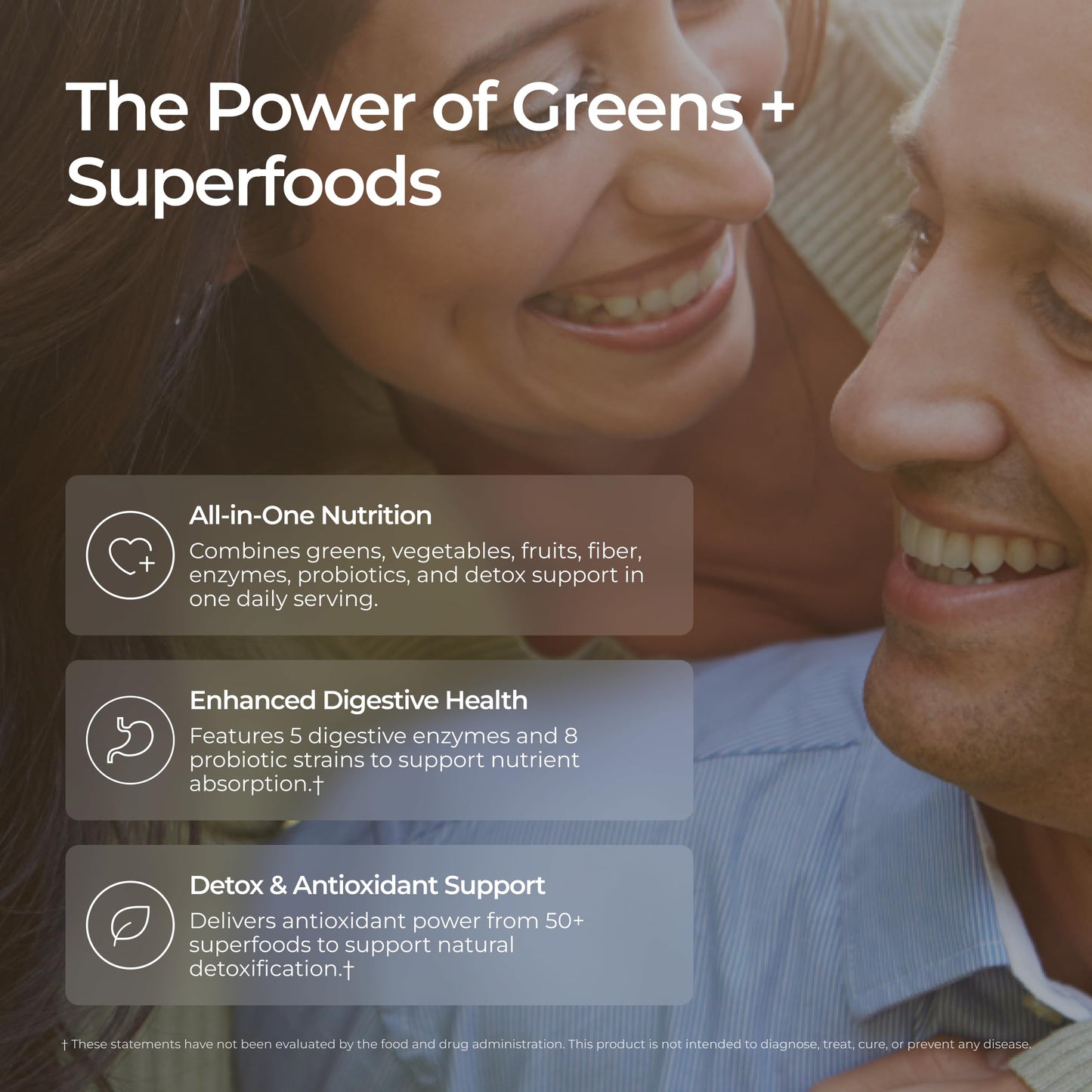 Livingood Daily Greens & Superfood Powder 8.96 oz