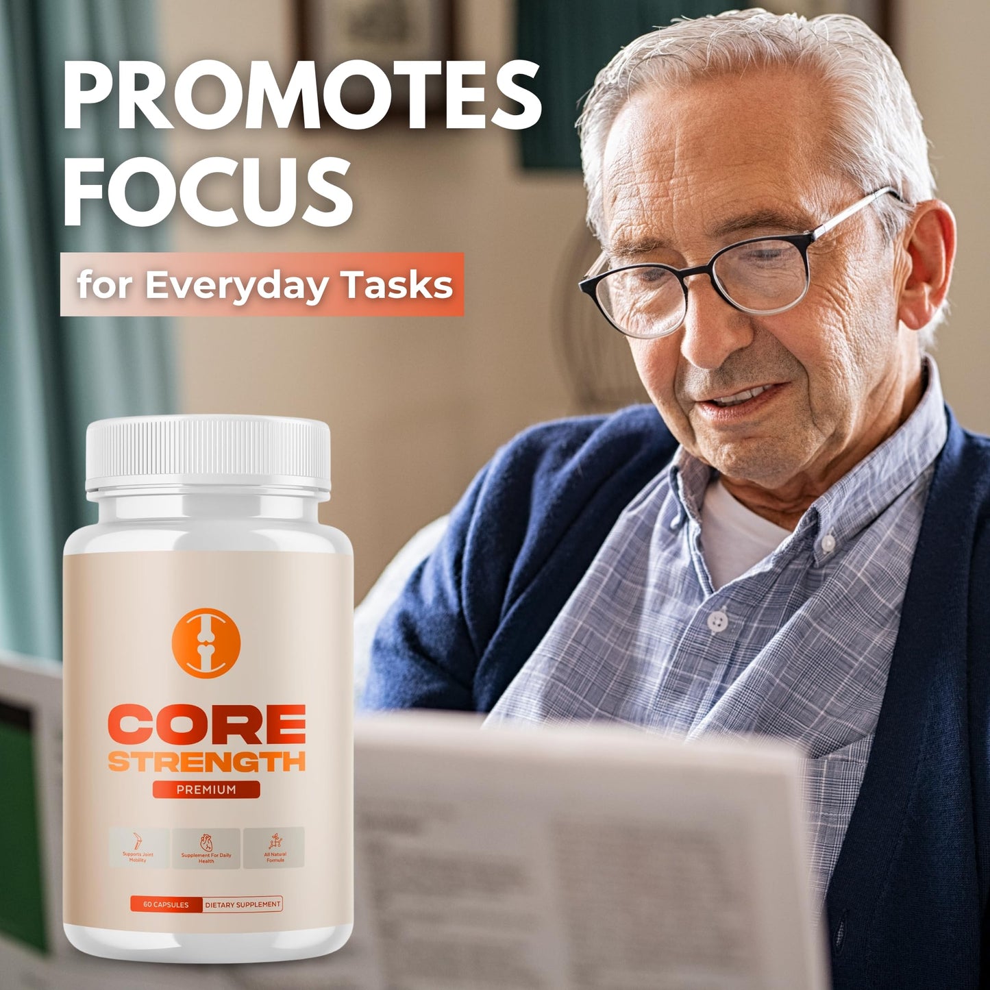Core Strength Original Advanced 120 Capsules