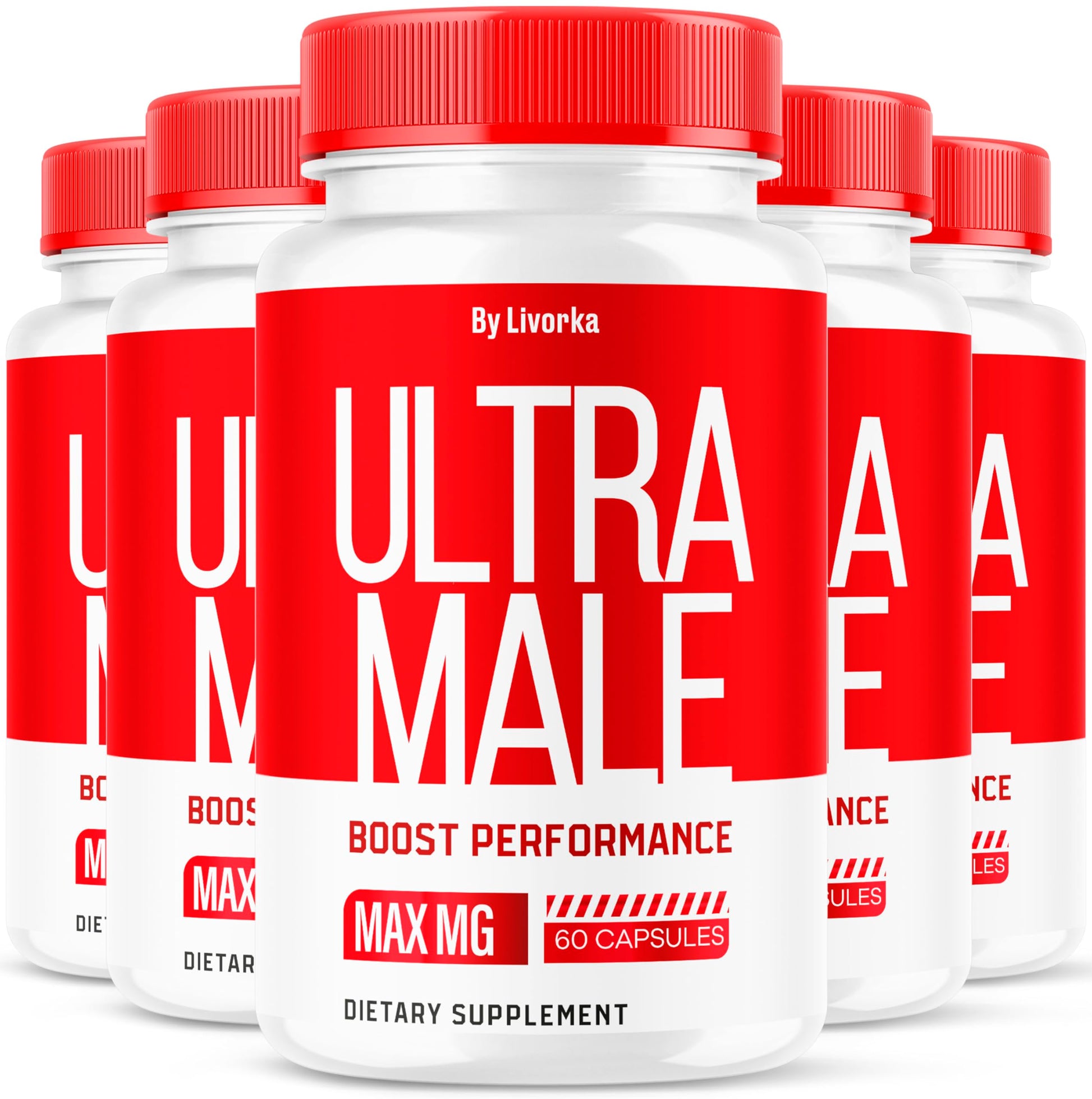 LIVORKA Ultra Male Capsules 300 Capsules