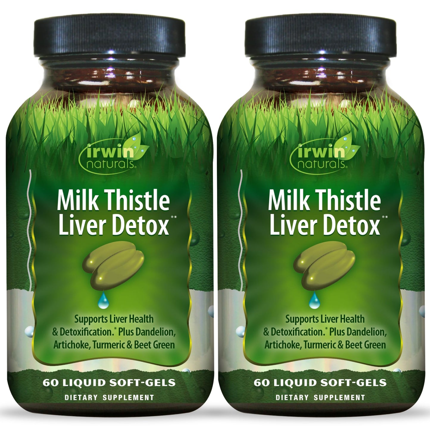 Irwin Naturals Milk Thistle Liver Detox Softgel 120 Softgels