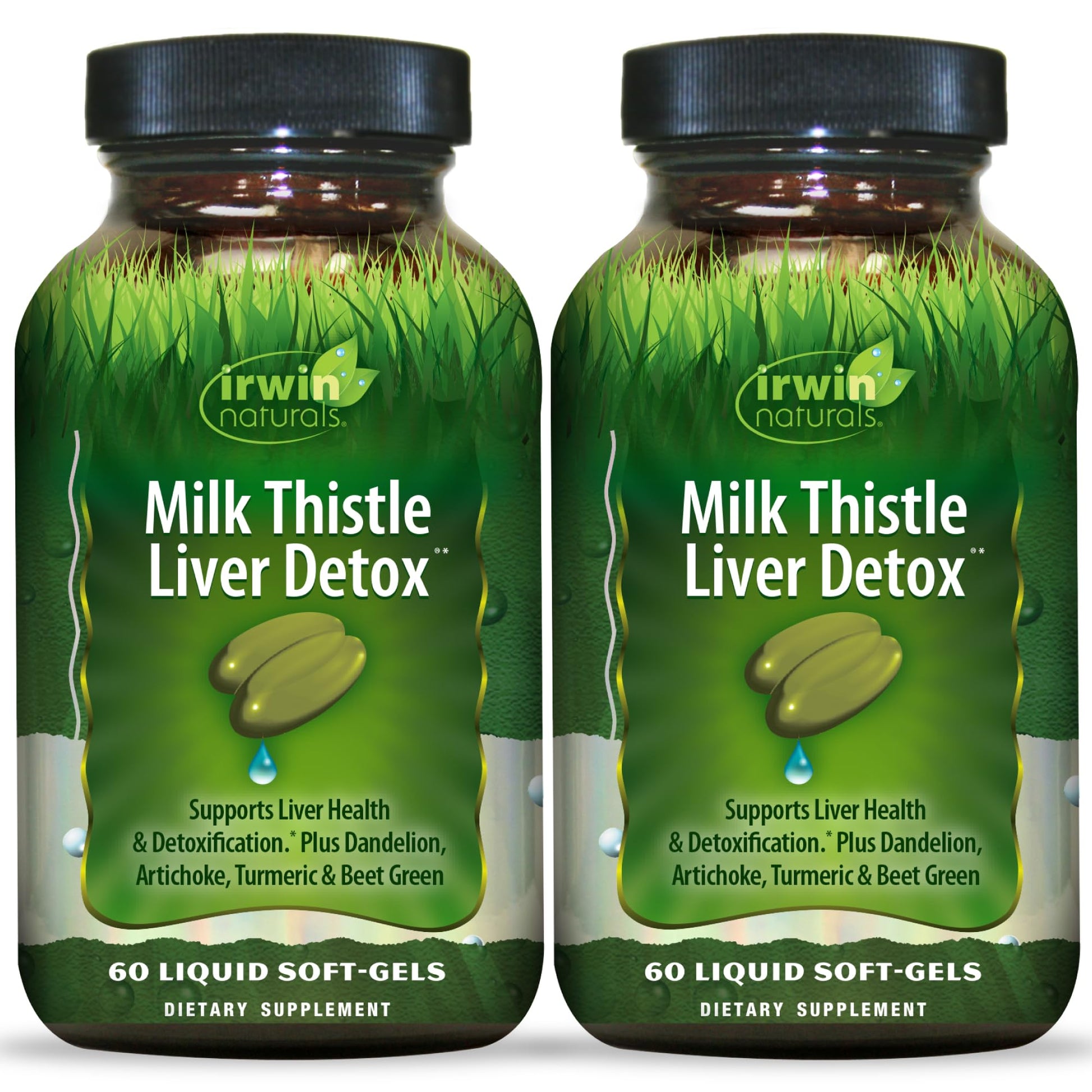 Irwin Naturals Milk Thistle Liver Detox Softgel 120 Softgels
