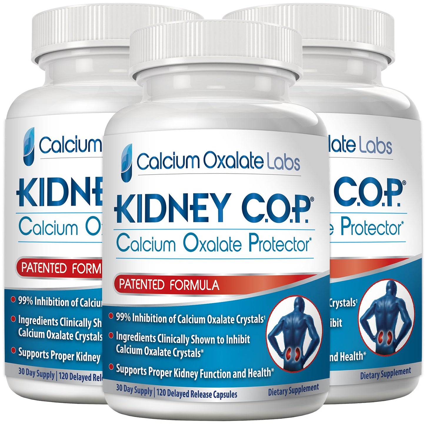 KIDNEY C.O.P. Calcium Oxalate Protector 360 Capsules