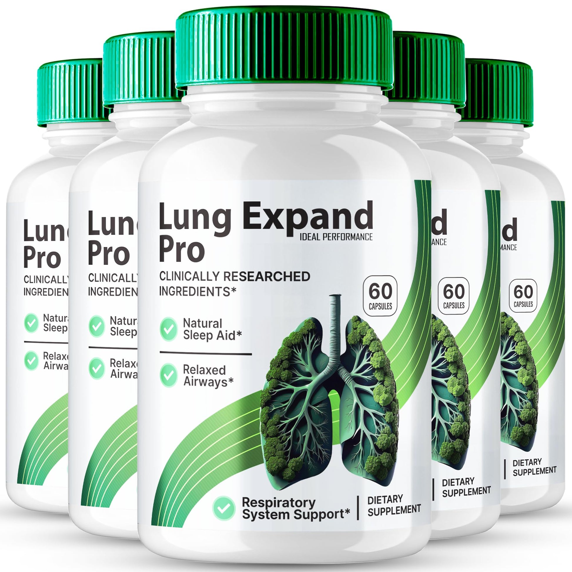 IDEAL PERFORMANCE Lung Expand Pro Blood Capsules, 300 Count