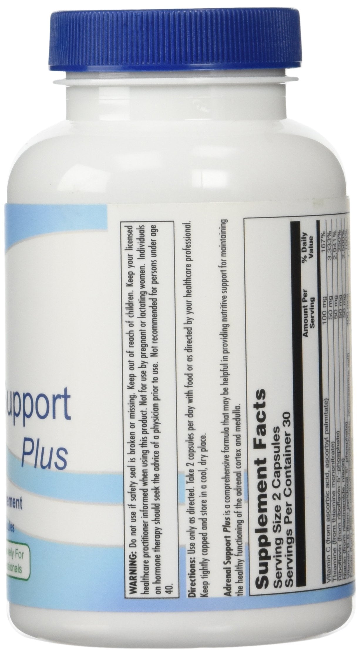 Nutra BioGenesis Adrenal Support Plus Capsules 60 Capsules