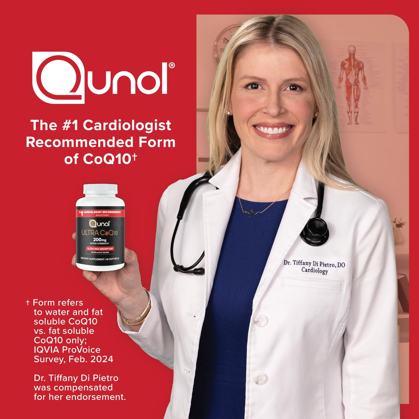 Qunol Ultra CoQ10 100mg Softgels, 150 Count