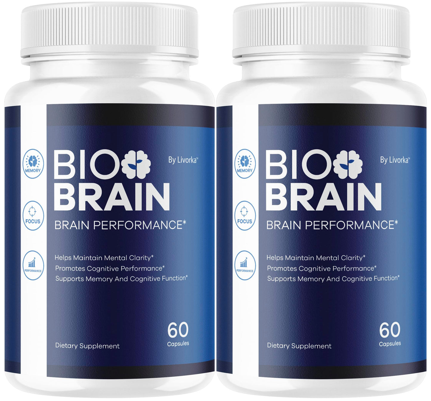 LIVORKA Bio Brain Capsules, 120 Capsules
