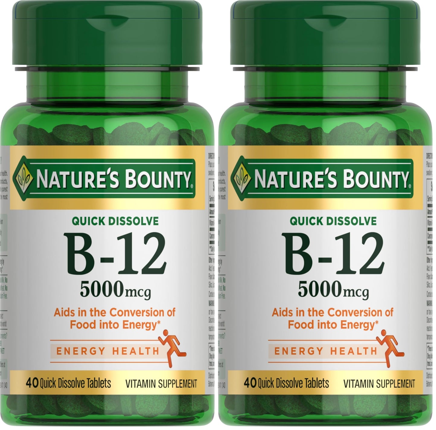 Nature's Bounty Vitamin B12 Tablet 80 Tablets