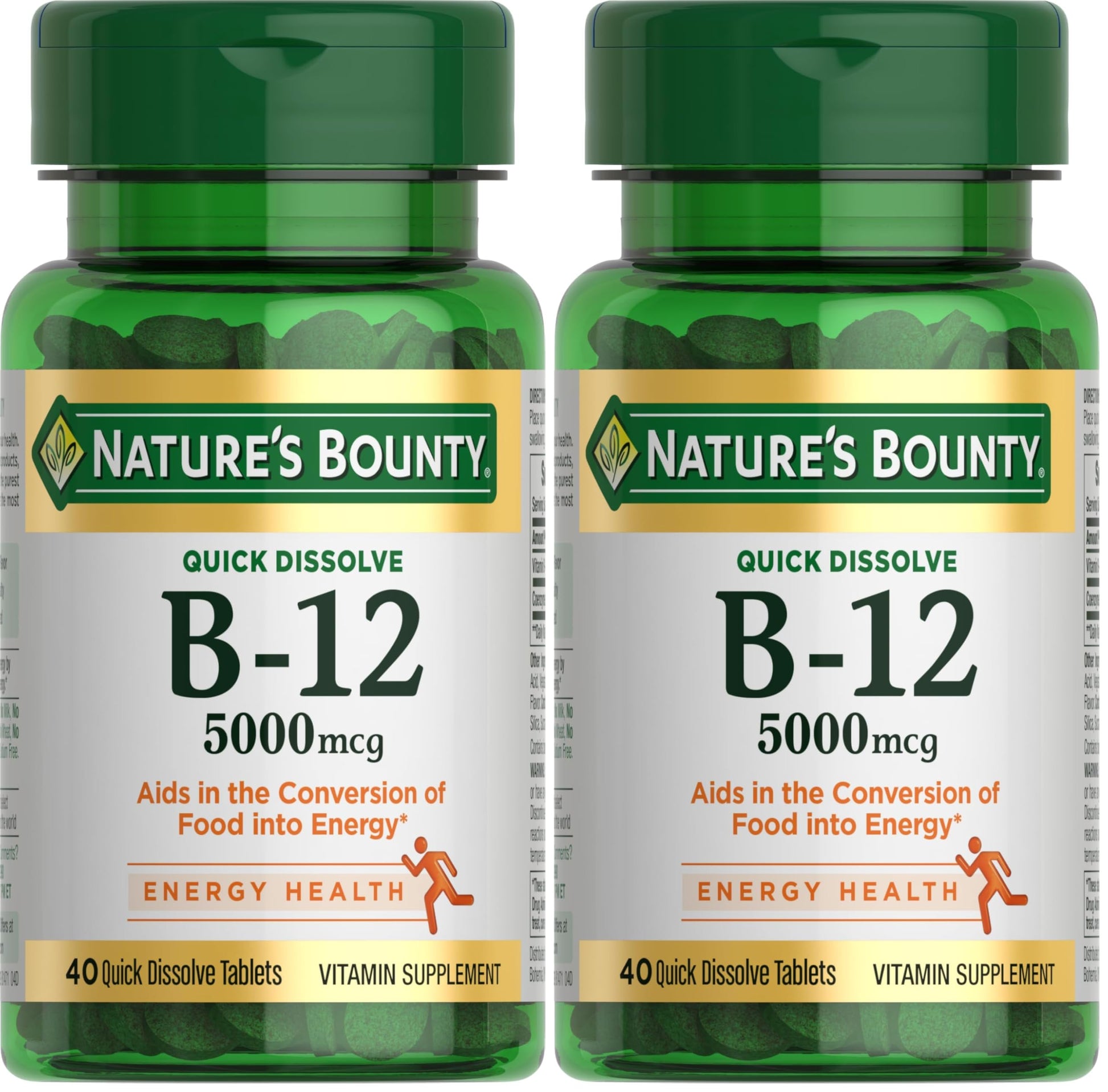 Nature's Bounty Vitamin B12 Tablet 80 Tablets