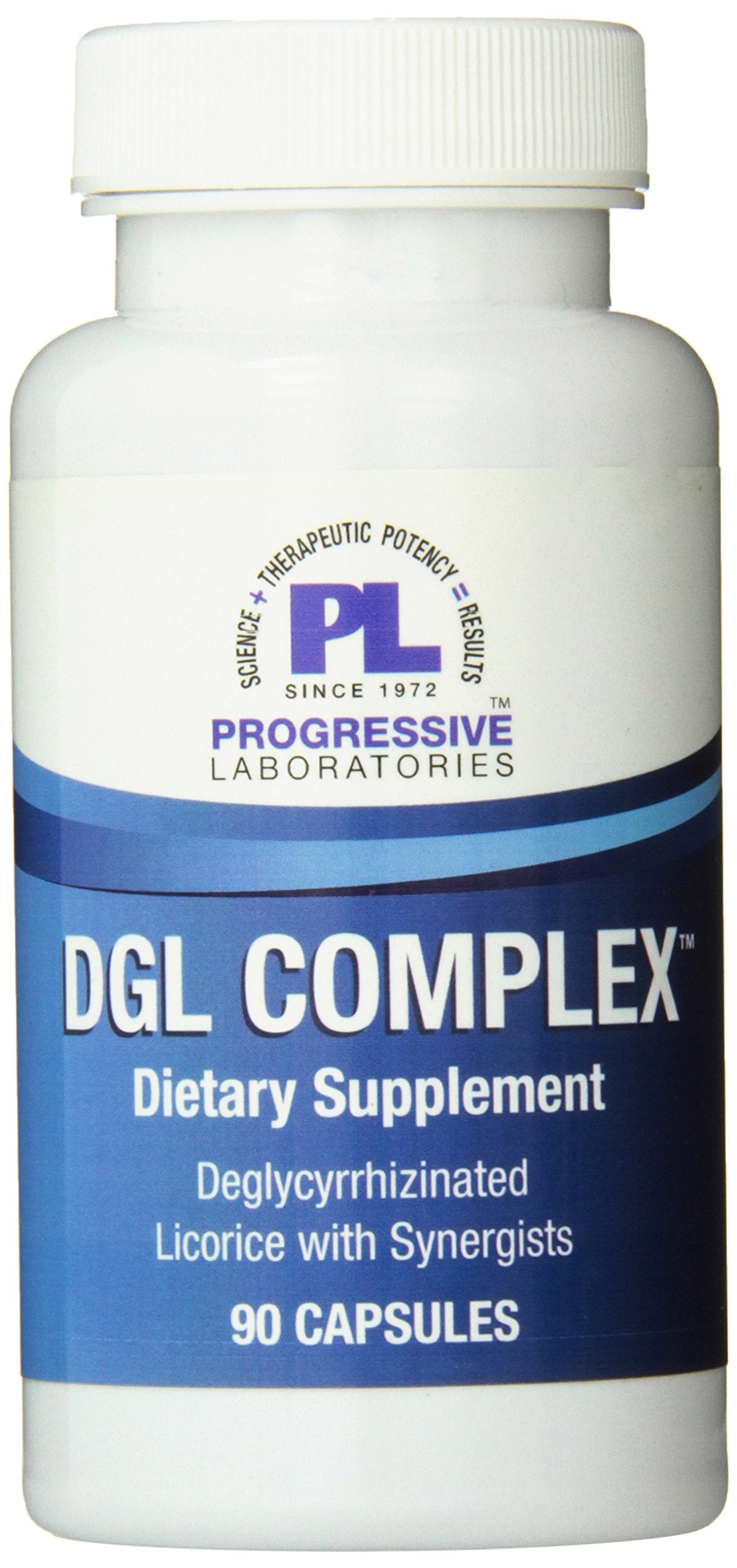 Progressive Laboratories DGL Complex Capsule, 90 Count