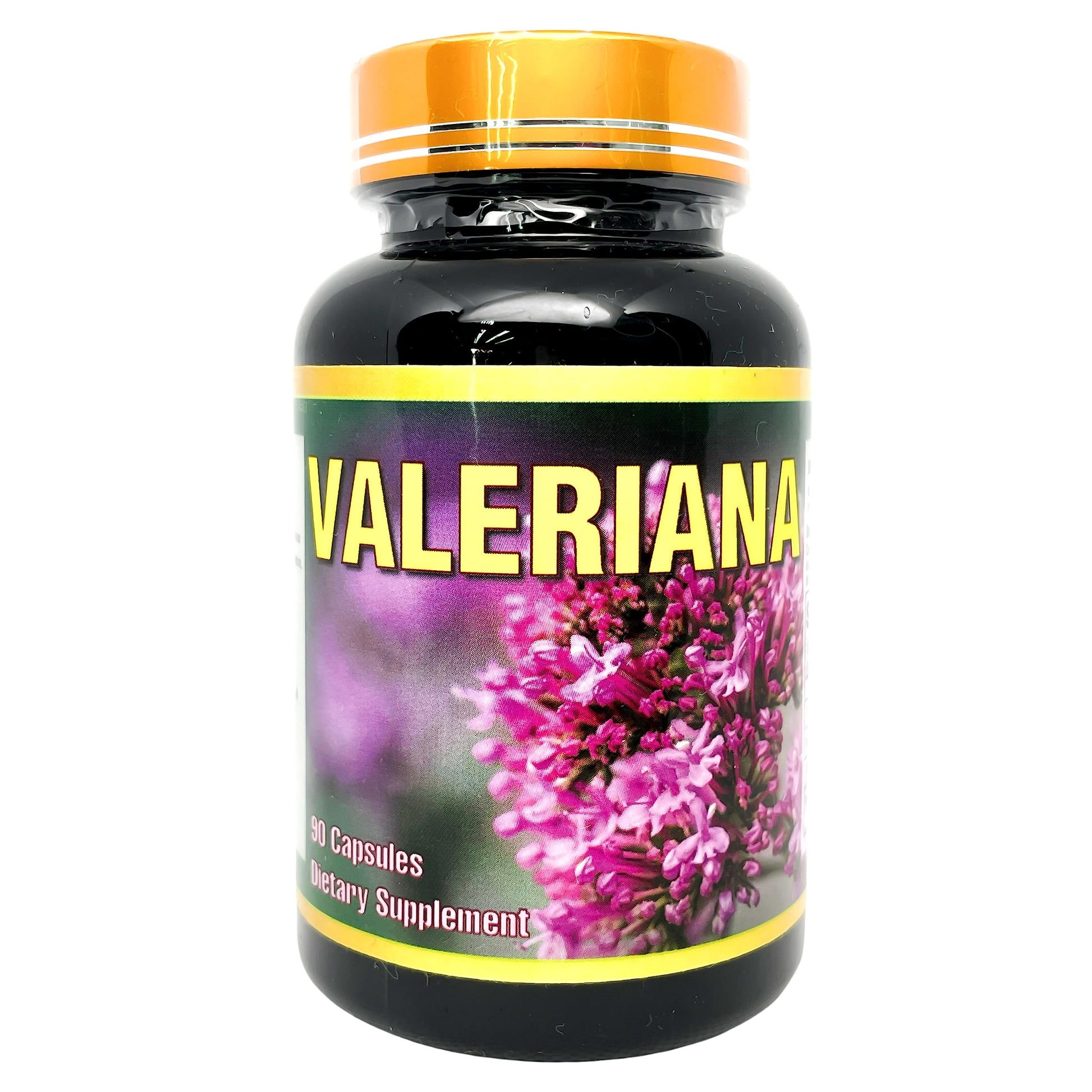 Productos El Colibri Valeriana Extract 500mg Capsules 90 Count