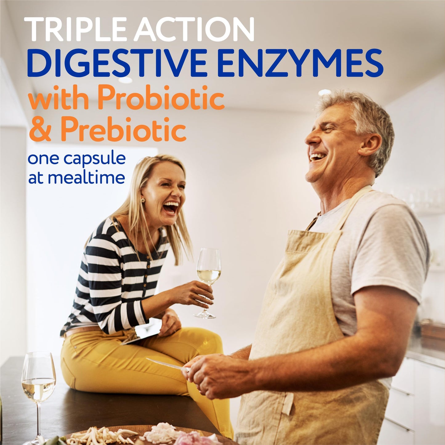 Florajen Digestive Enzymes with Probiotics & Prebiotics 30 Capsules