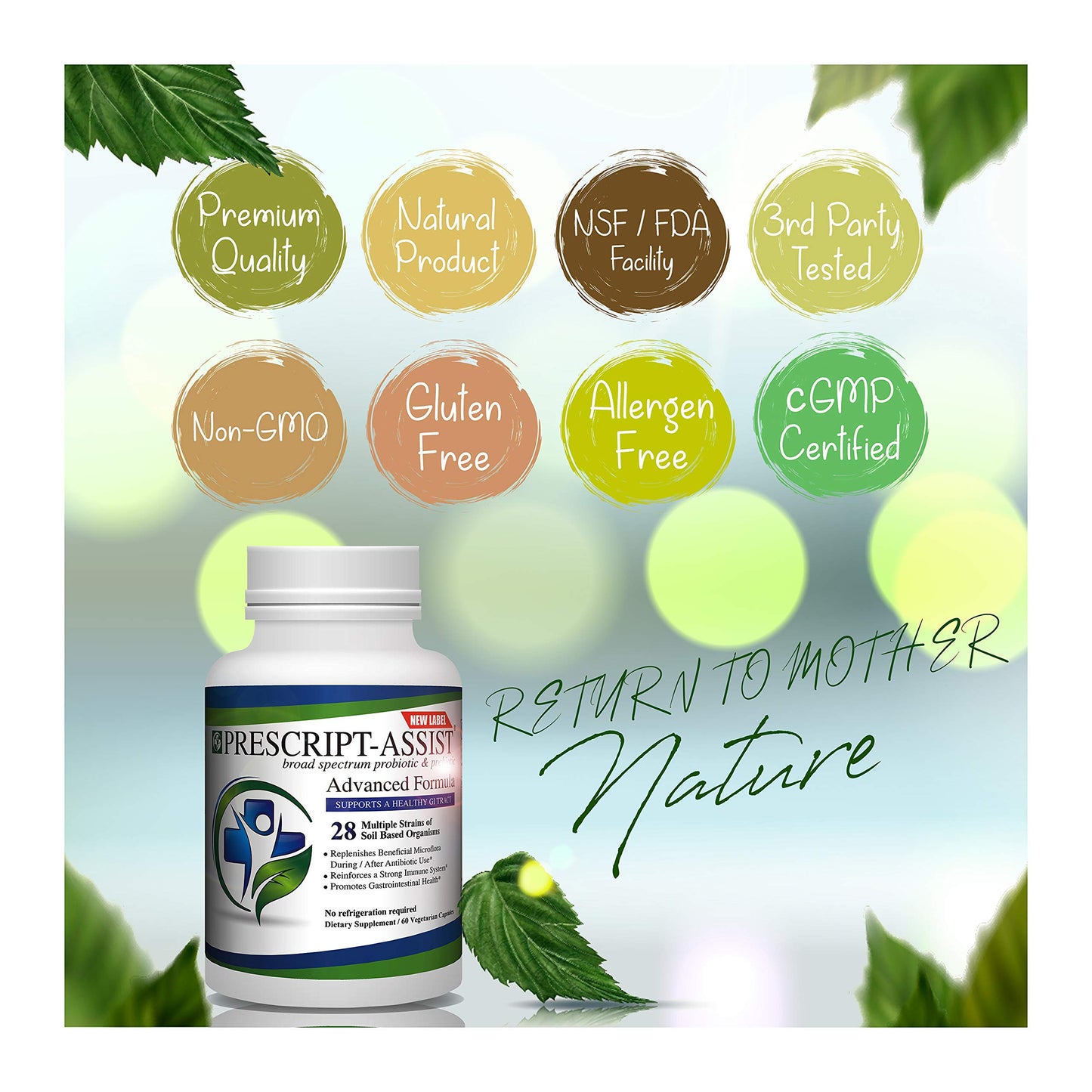Prescript-Assist Added Pea Protein Capsule 180 Capsules