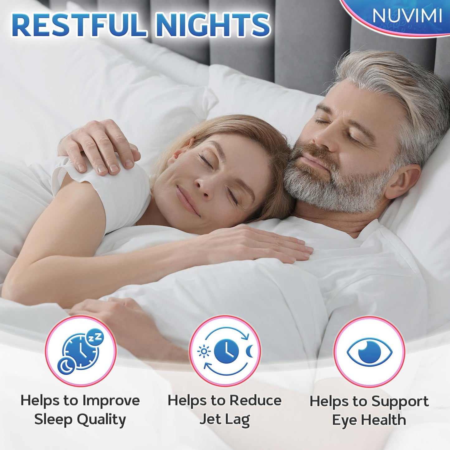 NUVIMI Melatonin Gummies 10 mg, 150 Gummies