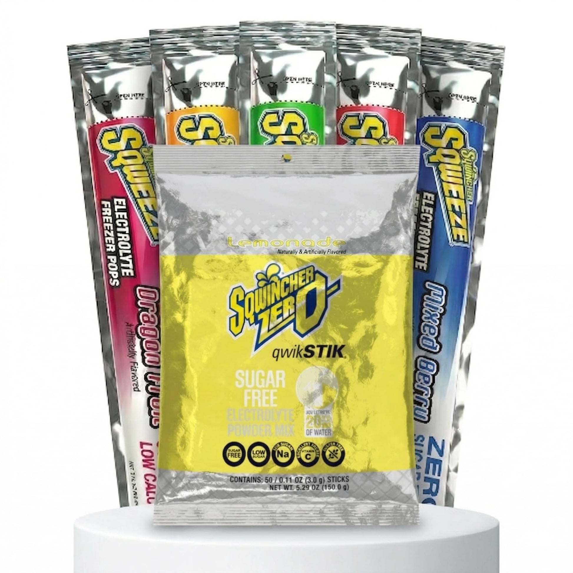 Aabaco Sqwincher Bundle Powder 1 Pack